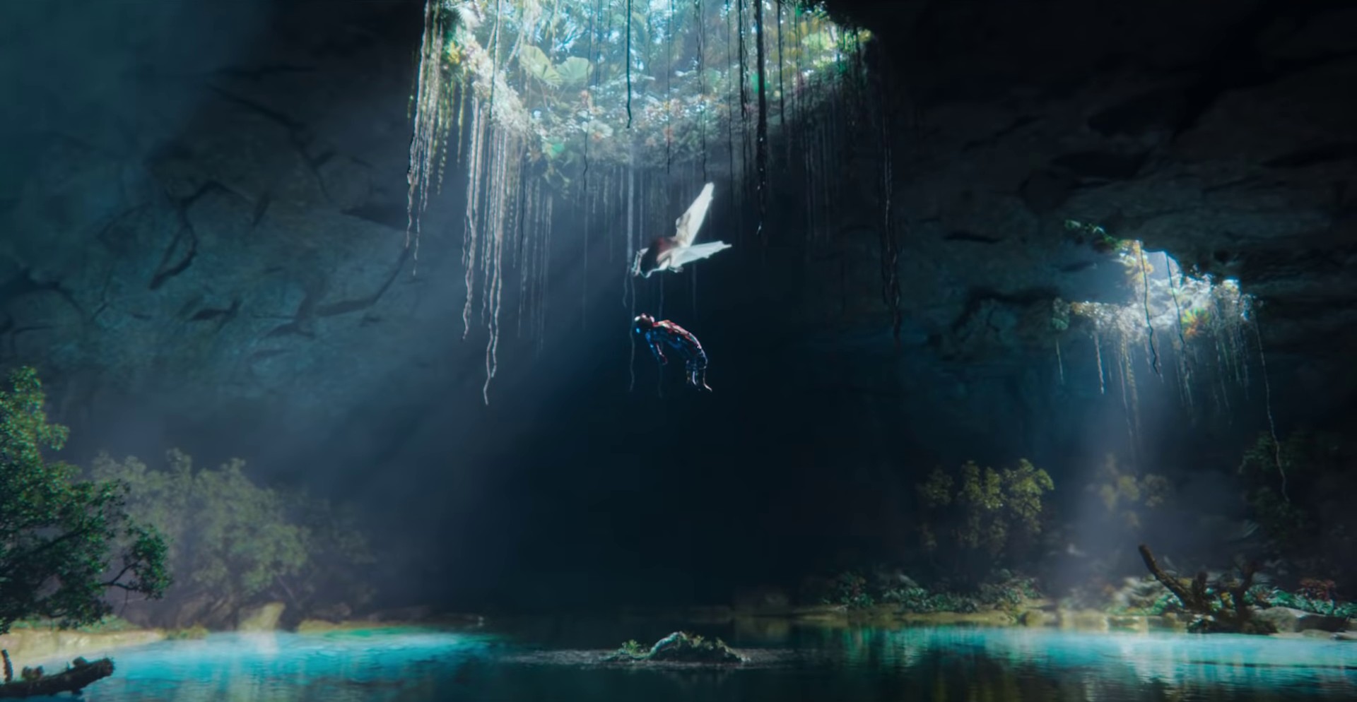 Sirens  (2022) —  shot,  lighting