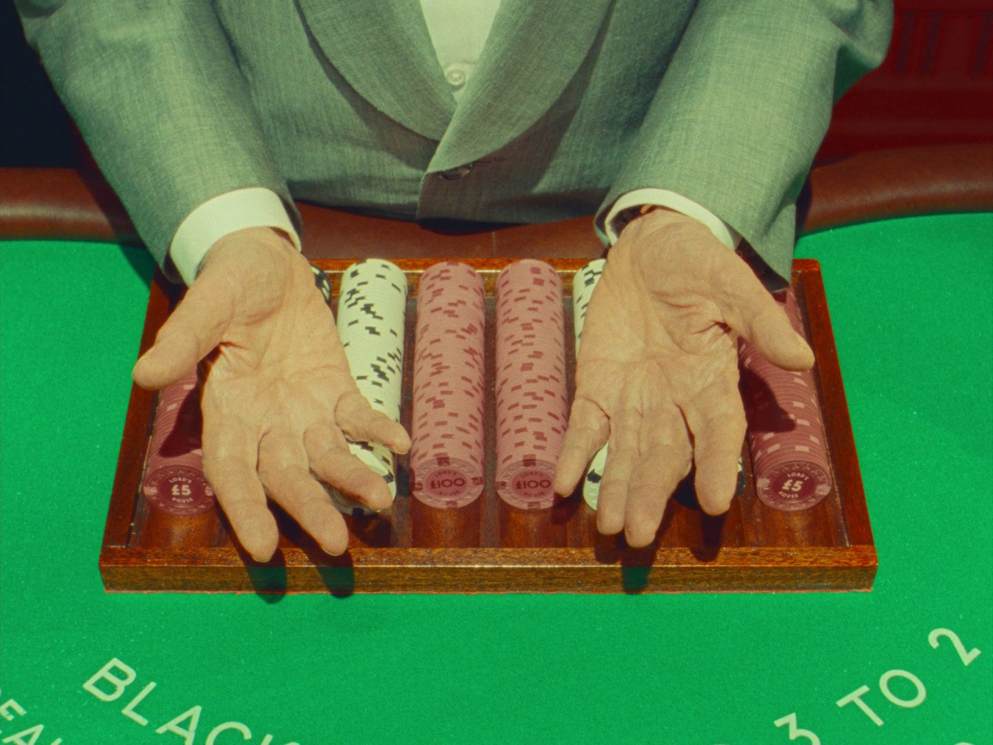 The Wonderful Story of Henry Sugar (2023) —  shot,  lighting