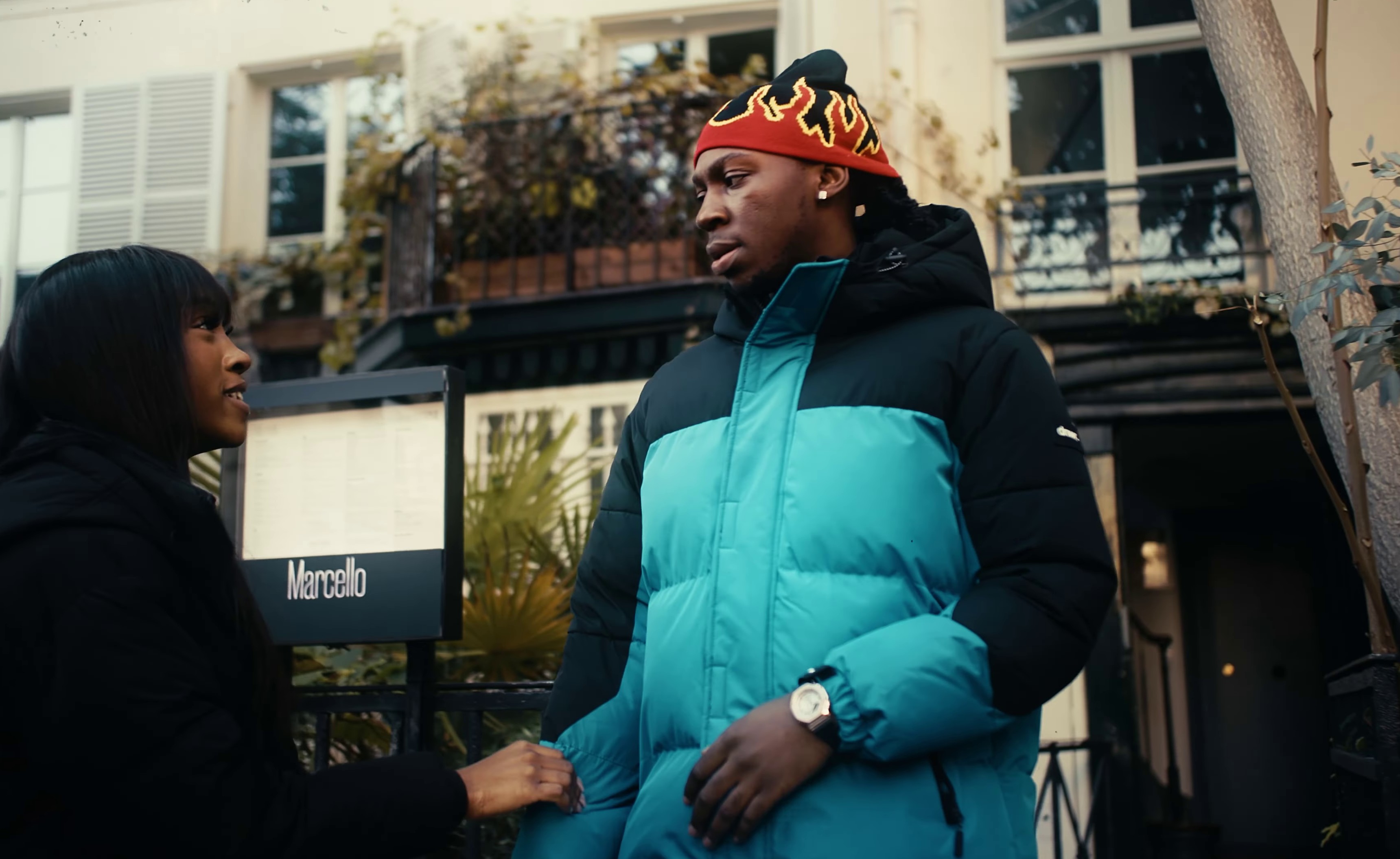 Une seule nuit  (2022) —  shot,  lighting