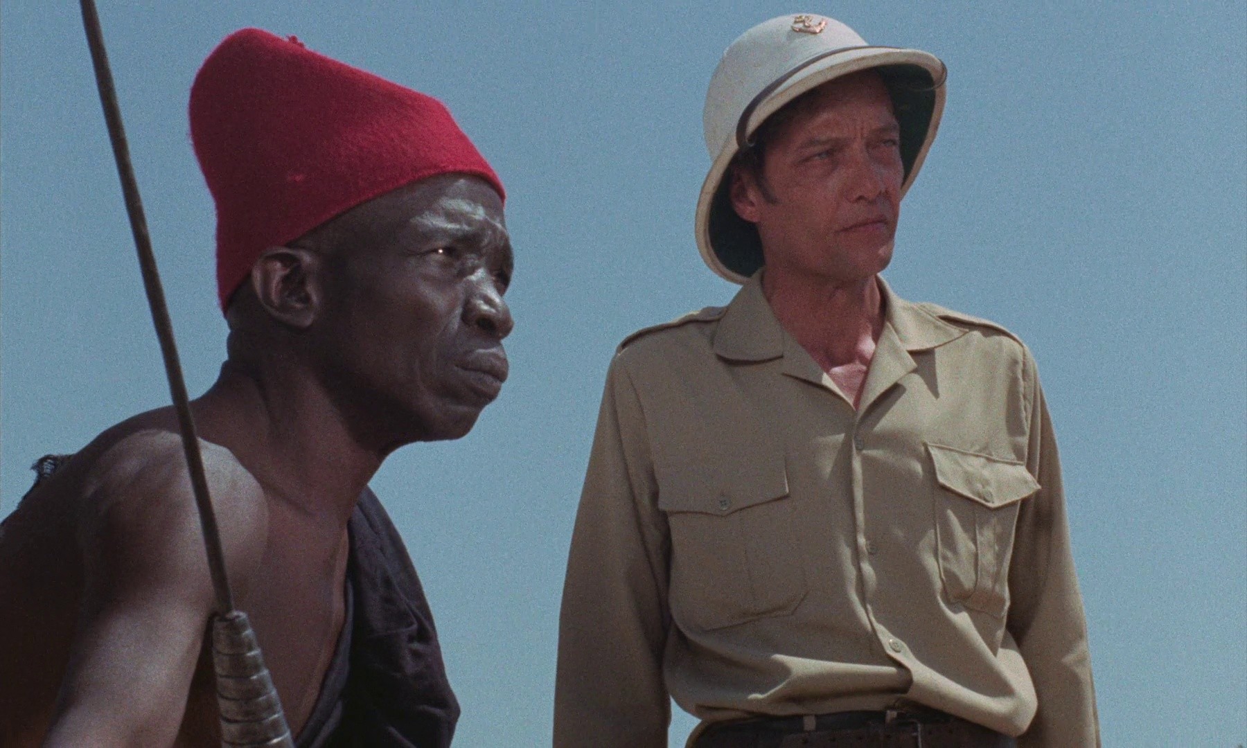 Emitai (1974) —  shot,  lighting