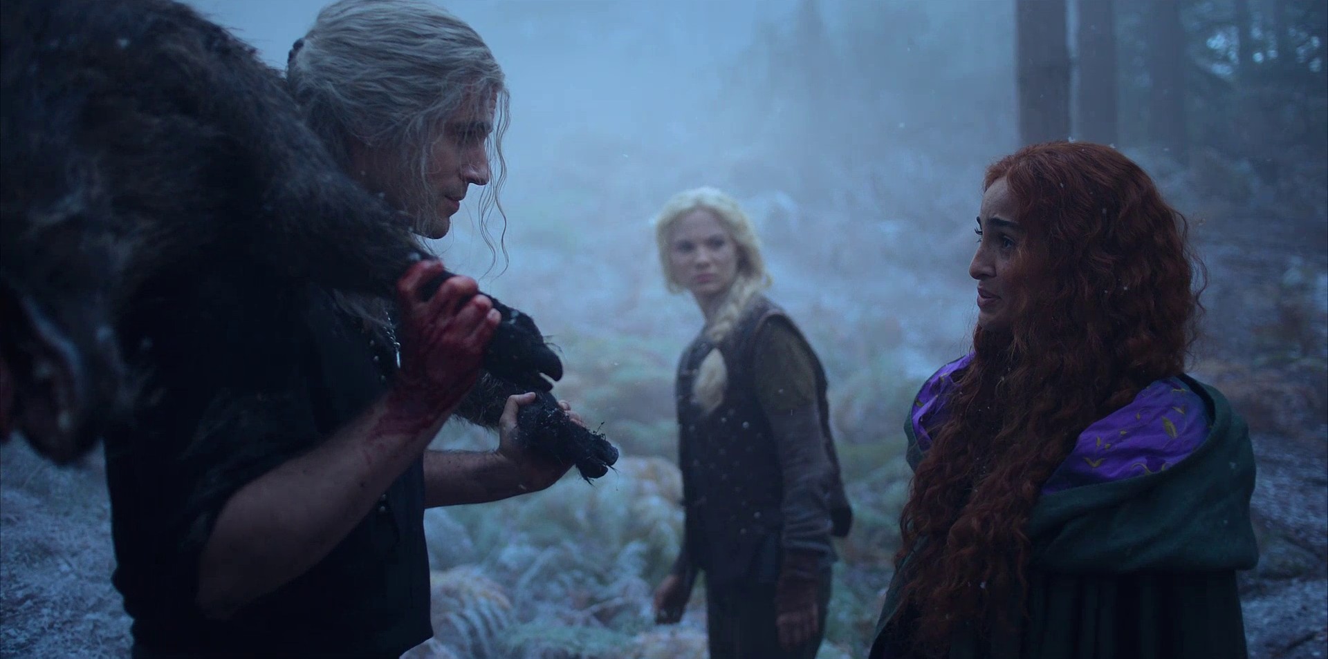 Redanian Intelligence (2021) —  shot,  lighting