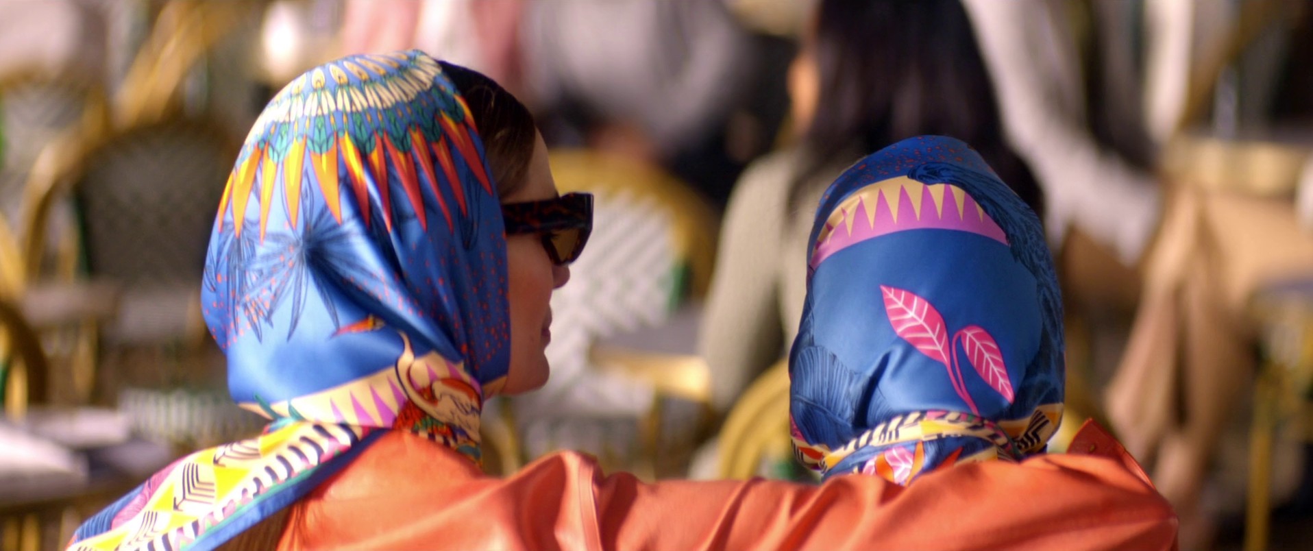 PERRIER VU EN TERRASSE (FRANCE - 2024) (2024) —  shot,  lighting