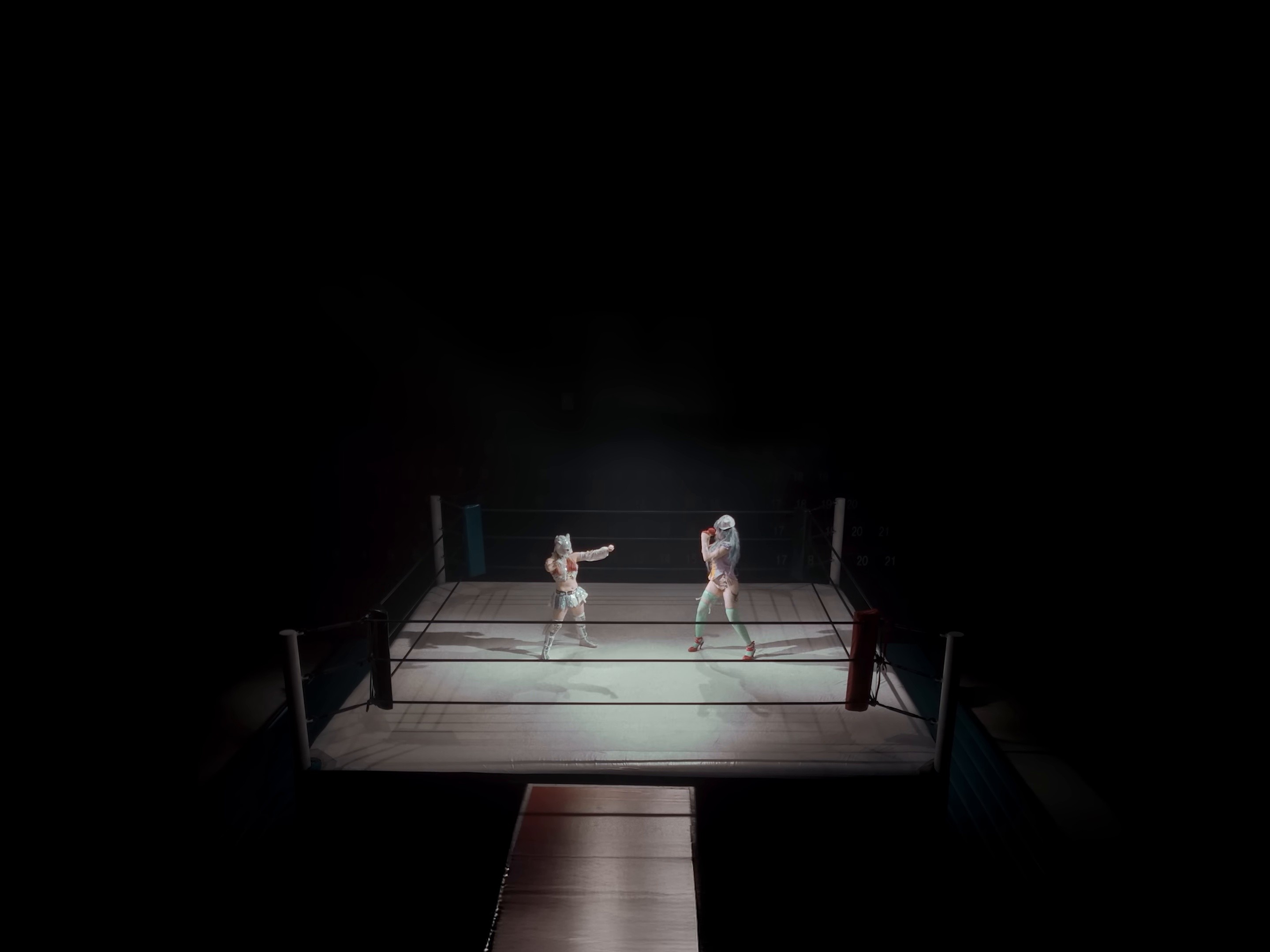 Smoochie Girl (2025) —  shot,  lighting