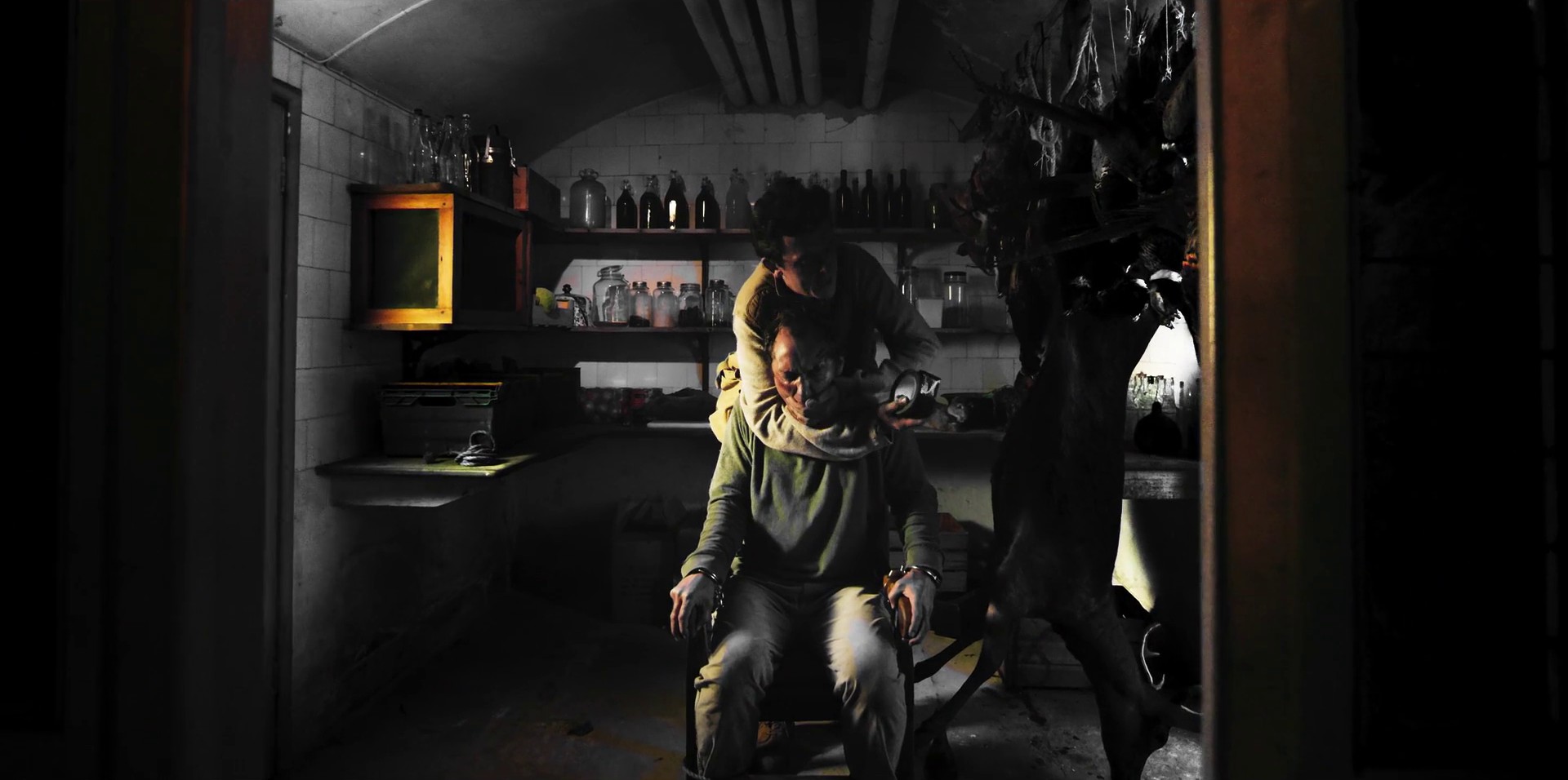 Sunday - The Ghost (2020) —  shot,  lighting