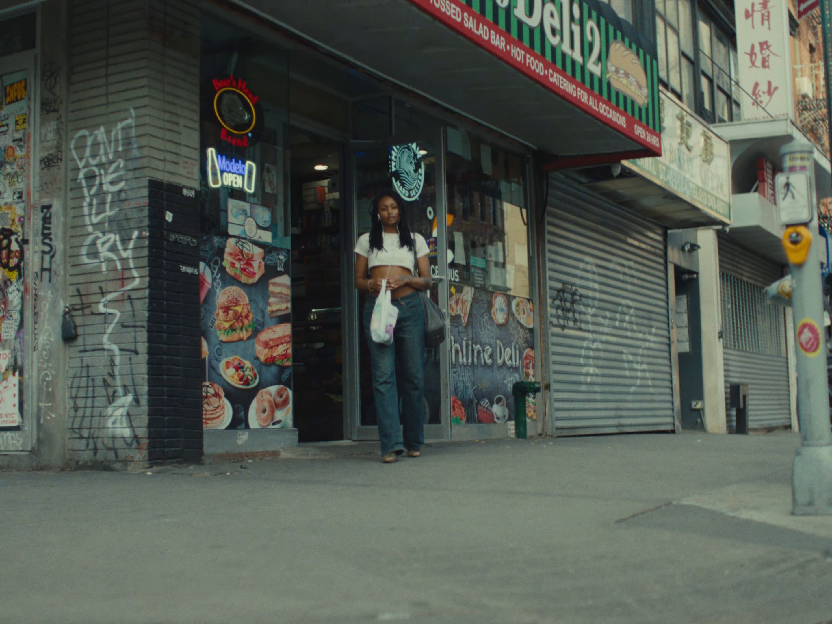 X n The City (2025) —  shot,  lighting