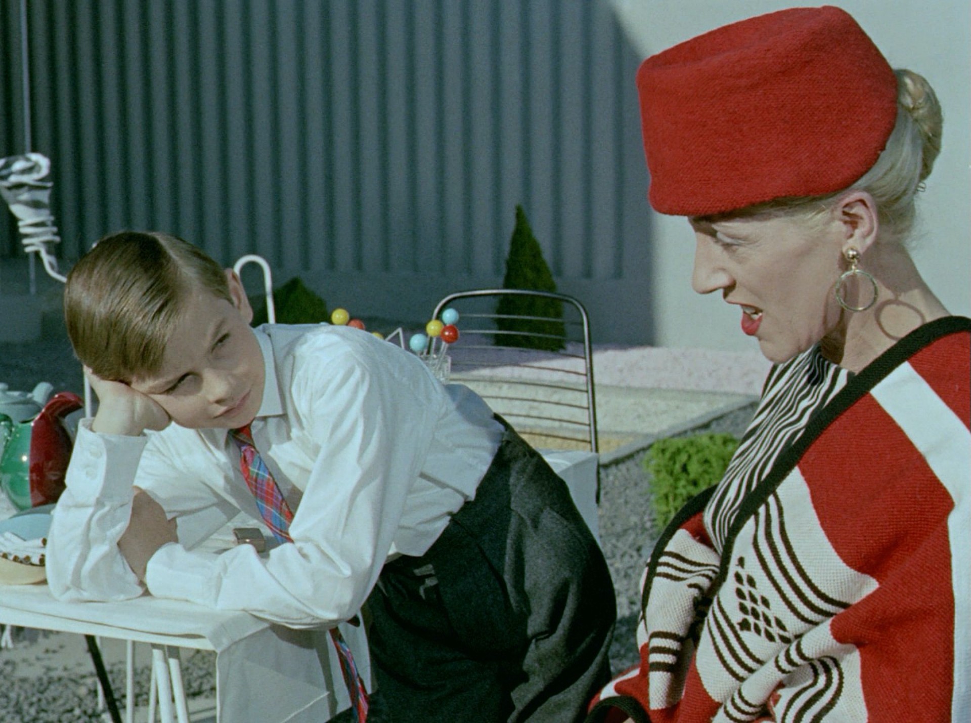 Mon Oncle (1958) —  shot,  lighting