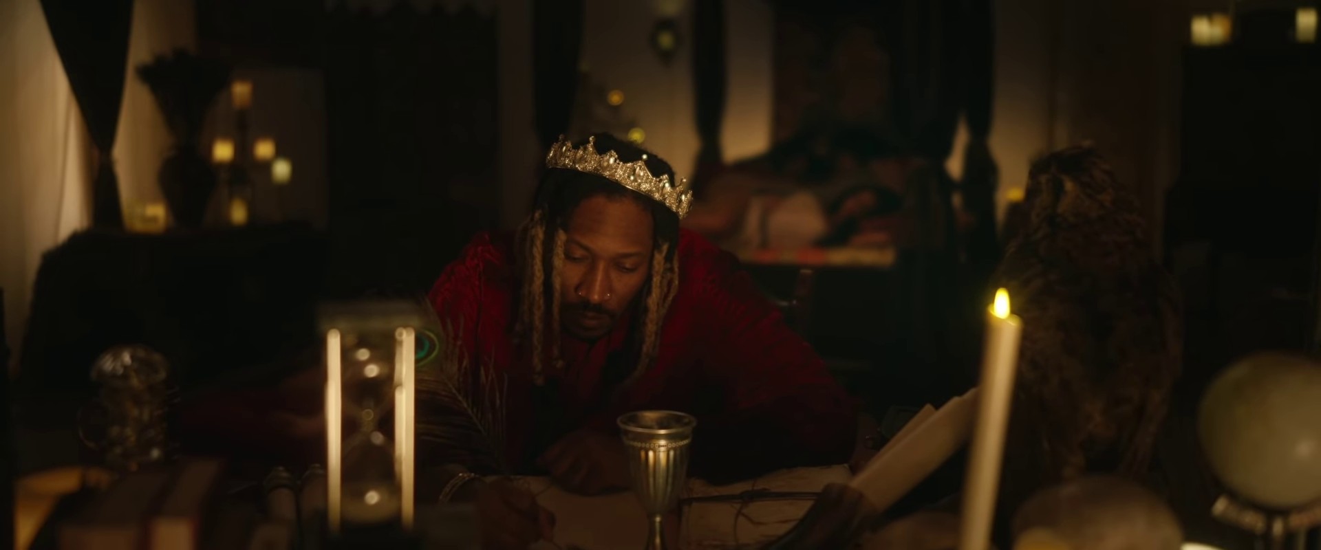 WAIT FOR U (2022) —  shot,  lighting