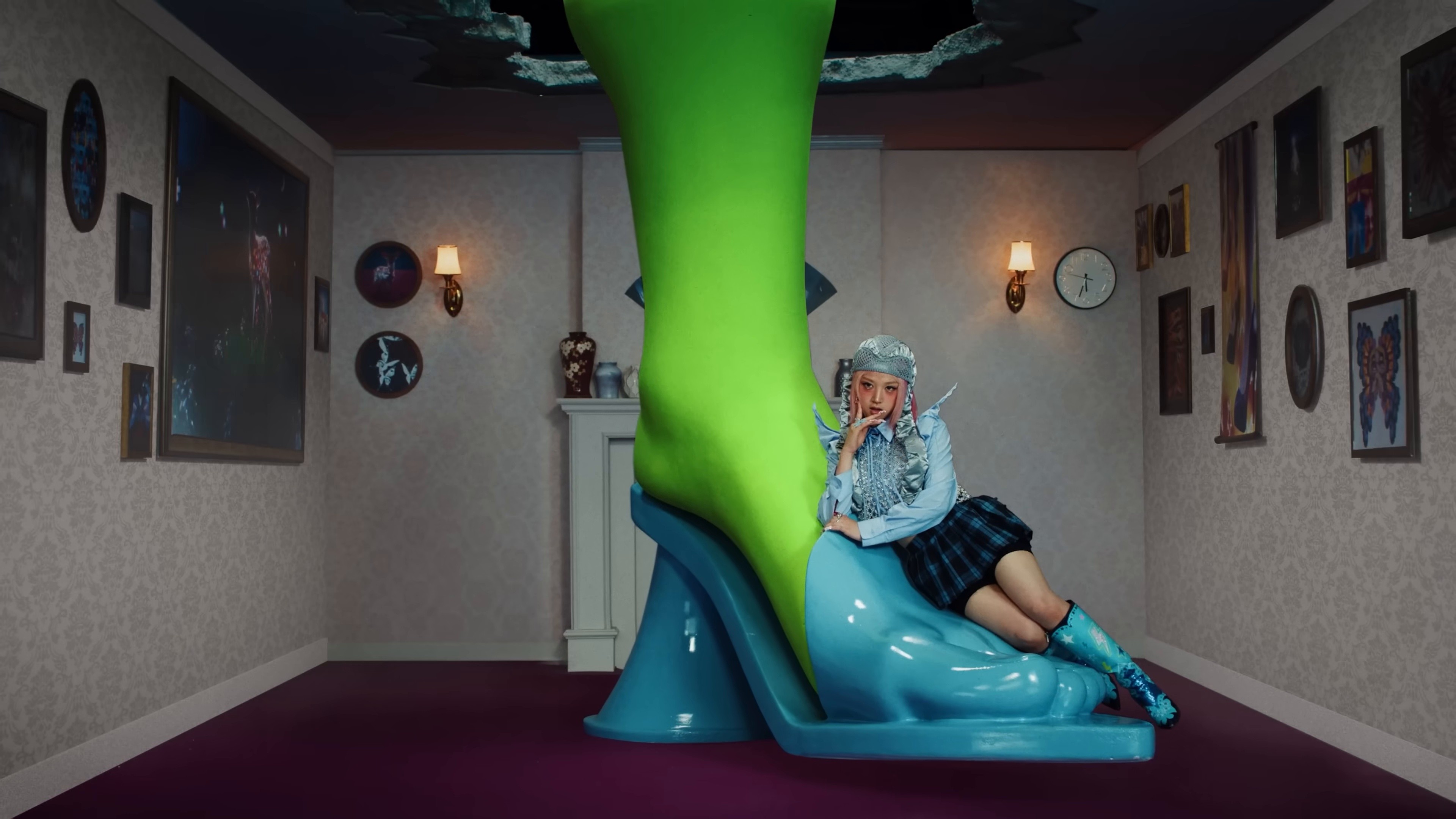 Super Model (2025) —  shot,  lighting