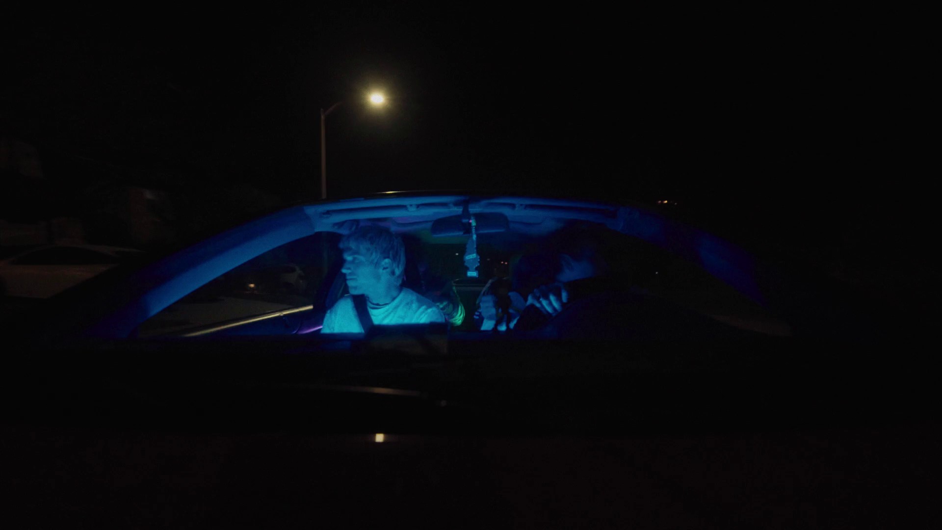 Sports With Strangers (2021) —  shot,  lighting