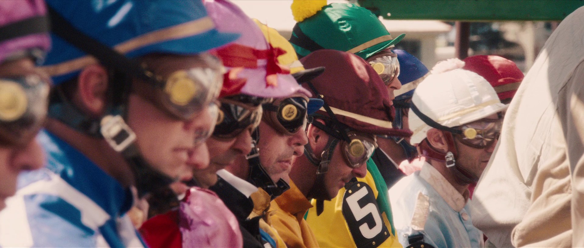 Secretariat (2011) —  shot,  lighting