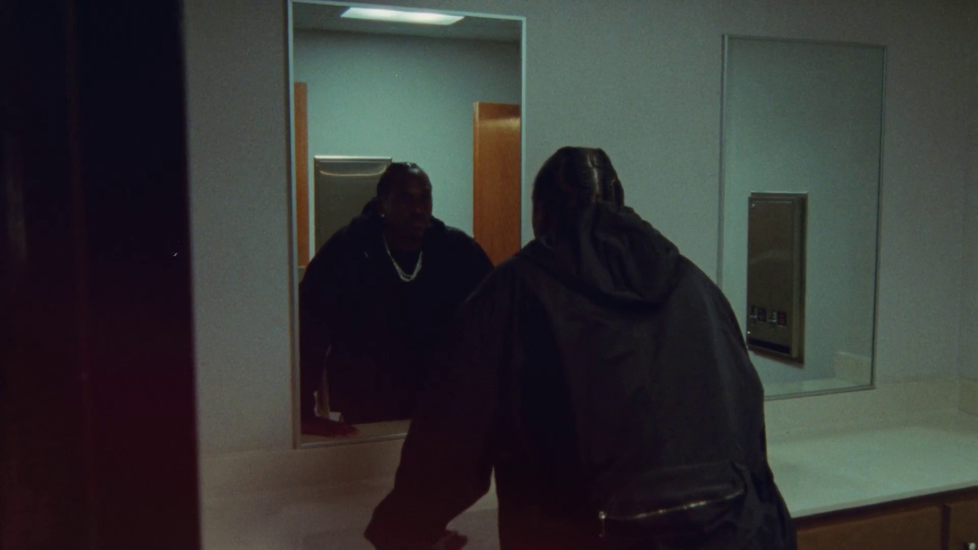 Pusha T x Adidas Originals (2023) —  shot,  lighting