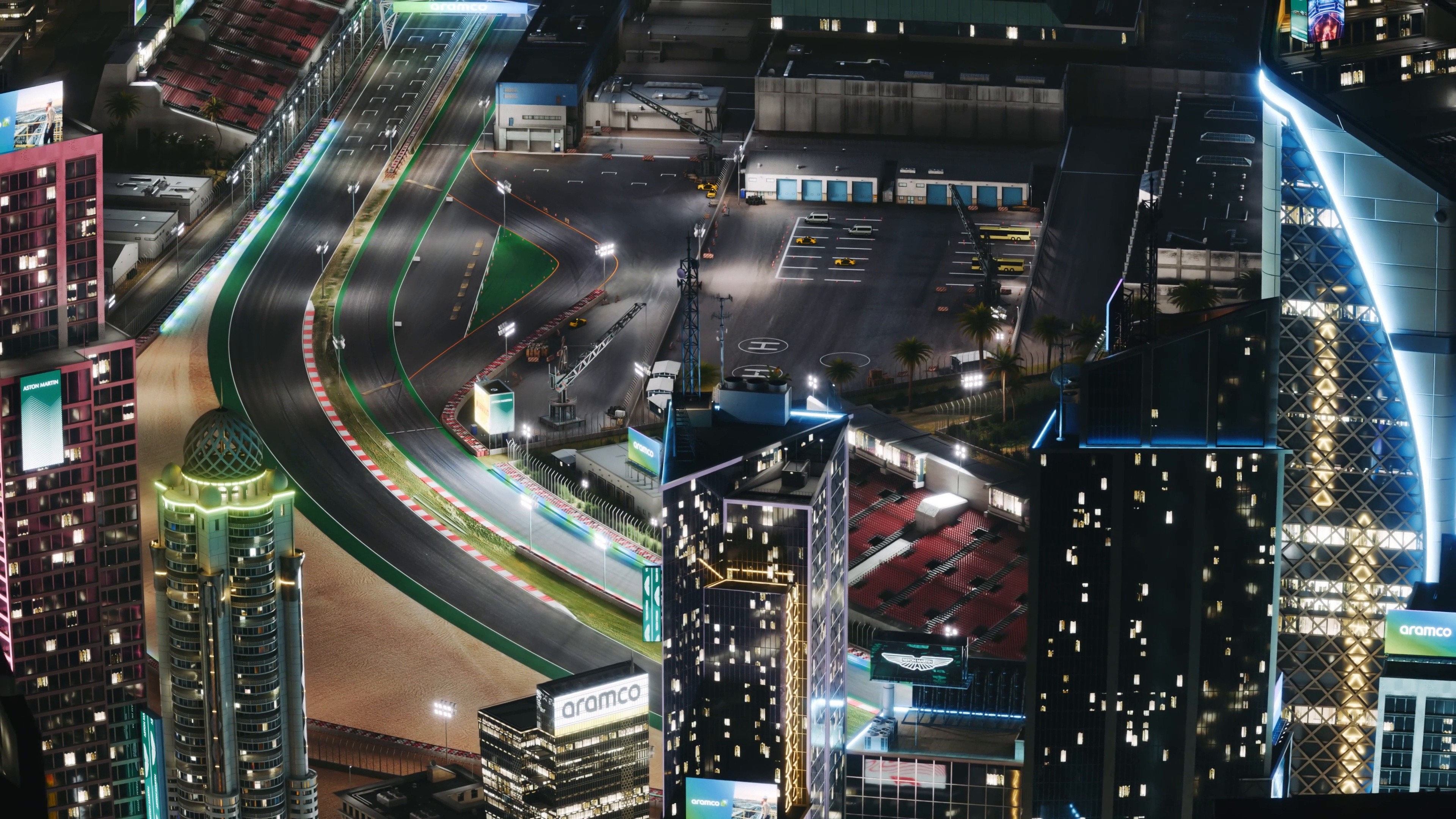 EWC - Aramco F1 (2025) —  shot,  lighting