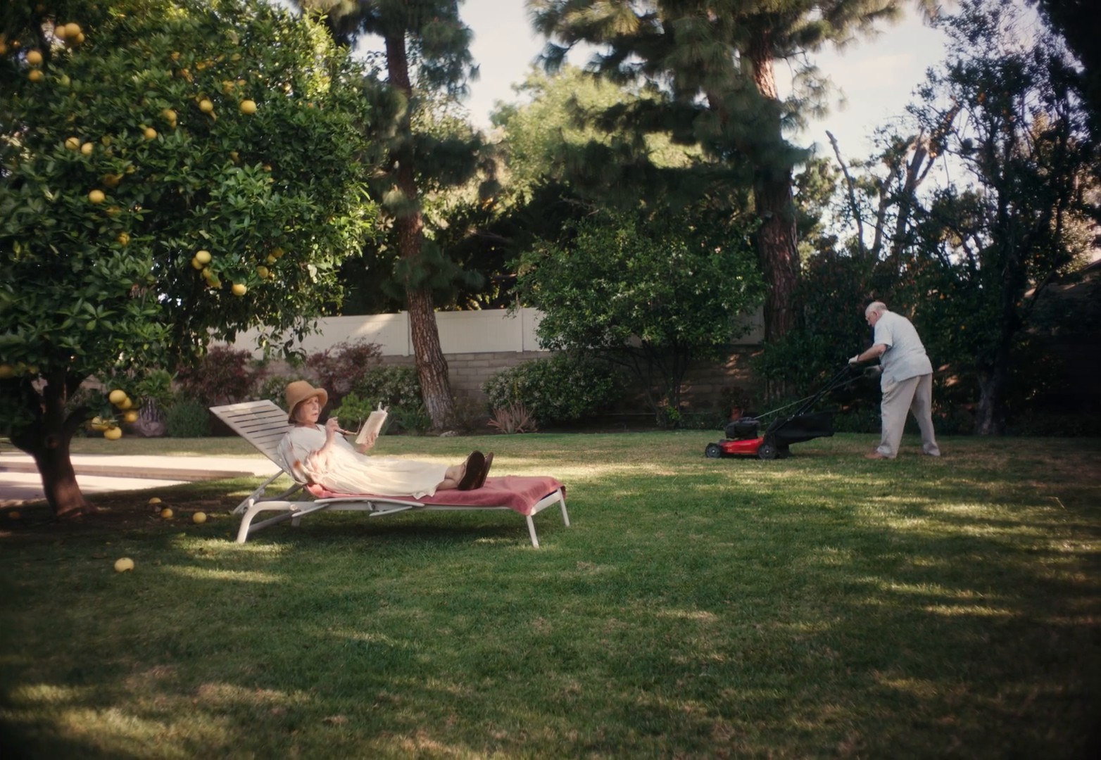 VW — Hello George (2024) —  shot,  lighting