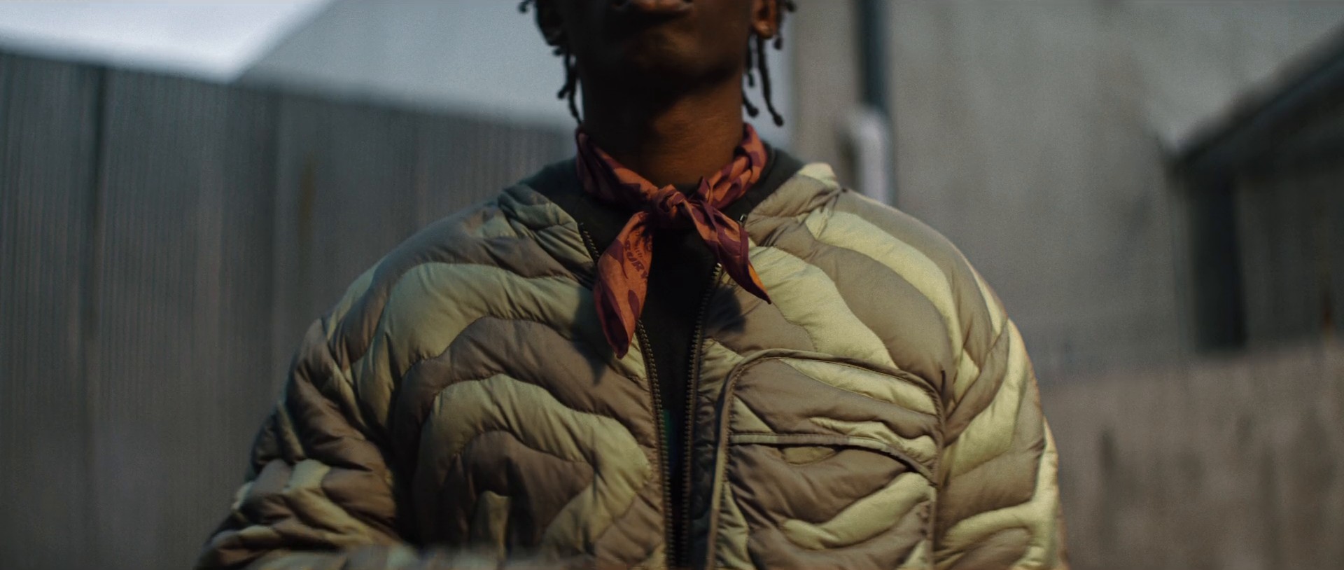 MONCLER X Salhe Bembury (2024) —  shot,  lighting