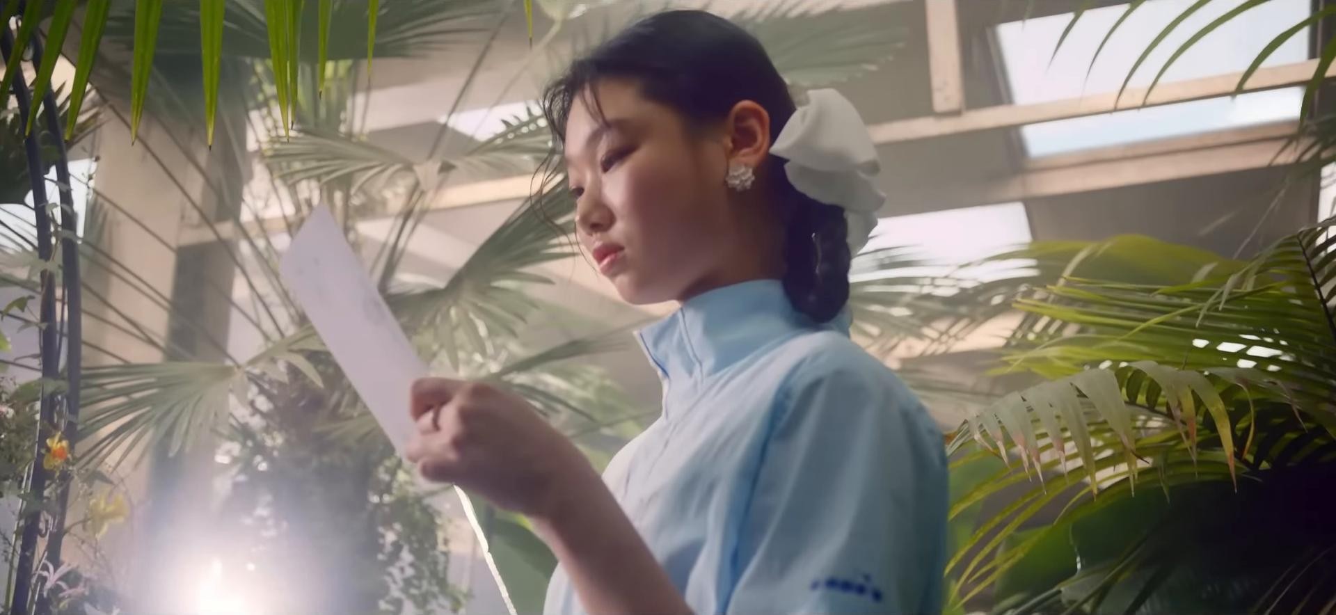 디아도라 23SS 배윤영 브랜드 필름(diadora x Mulan Bae) (2023) —  shot,  lighting