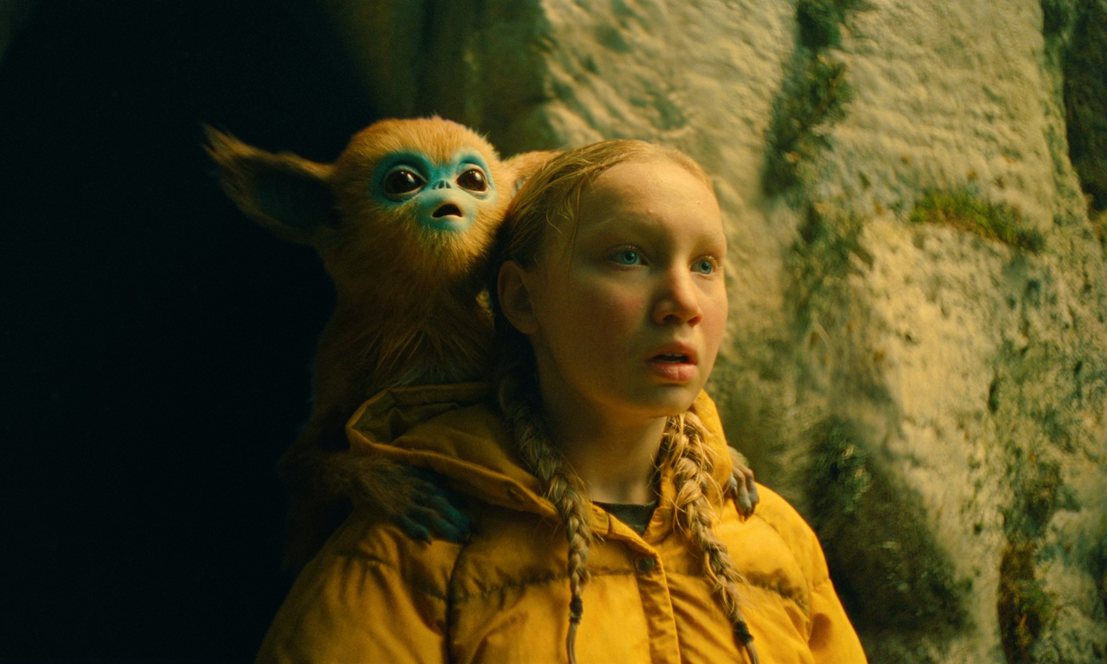 The Legend of Ochi (2025) —  shot,  lighting