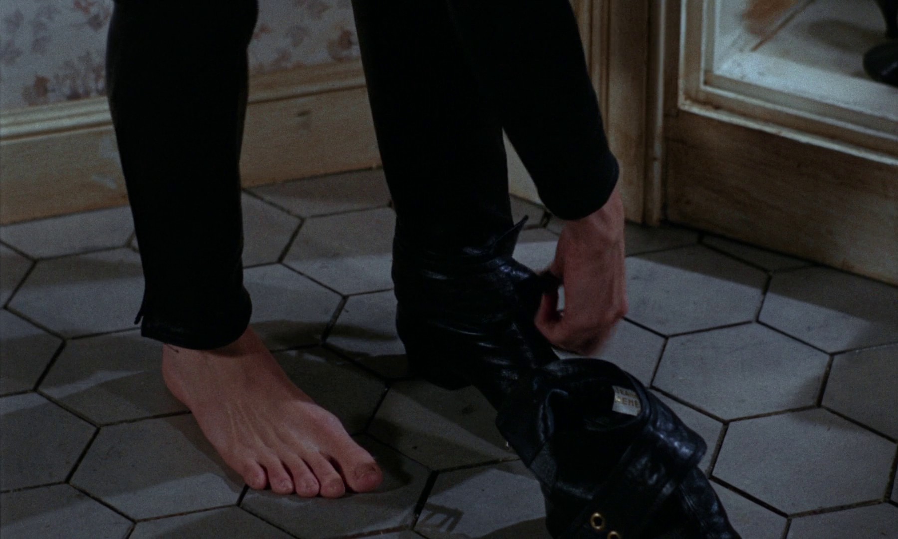 The Girl on a Motorcycle (1968) —  shot,  lighting