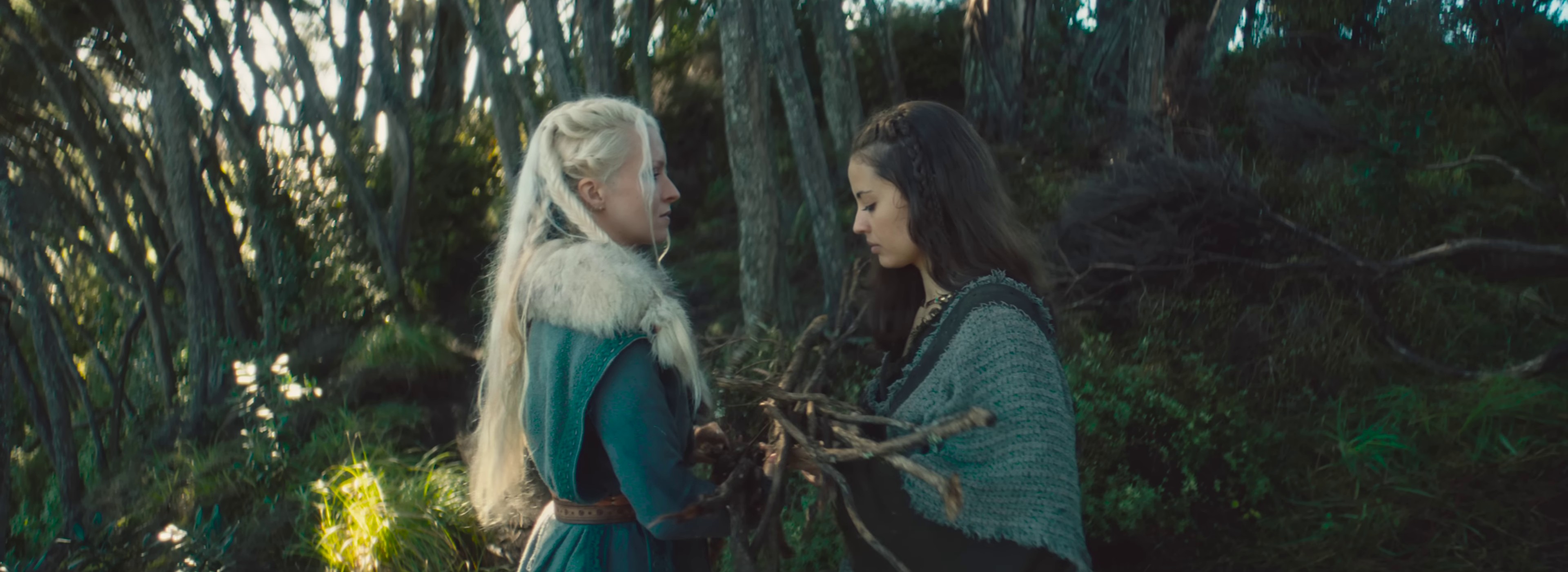 Arrow To The Knee (2023) —  shot,  lighting