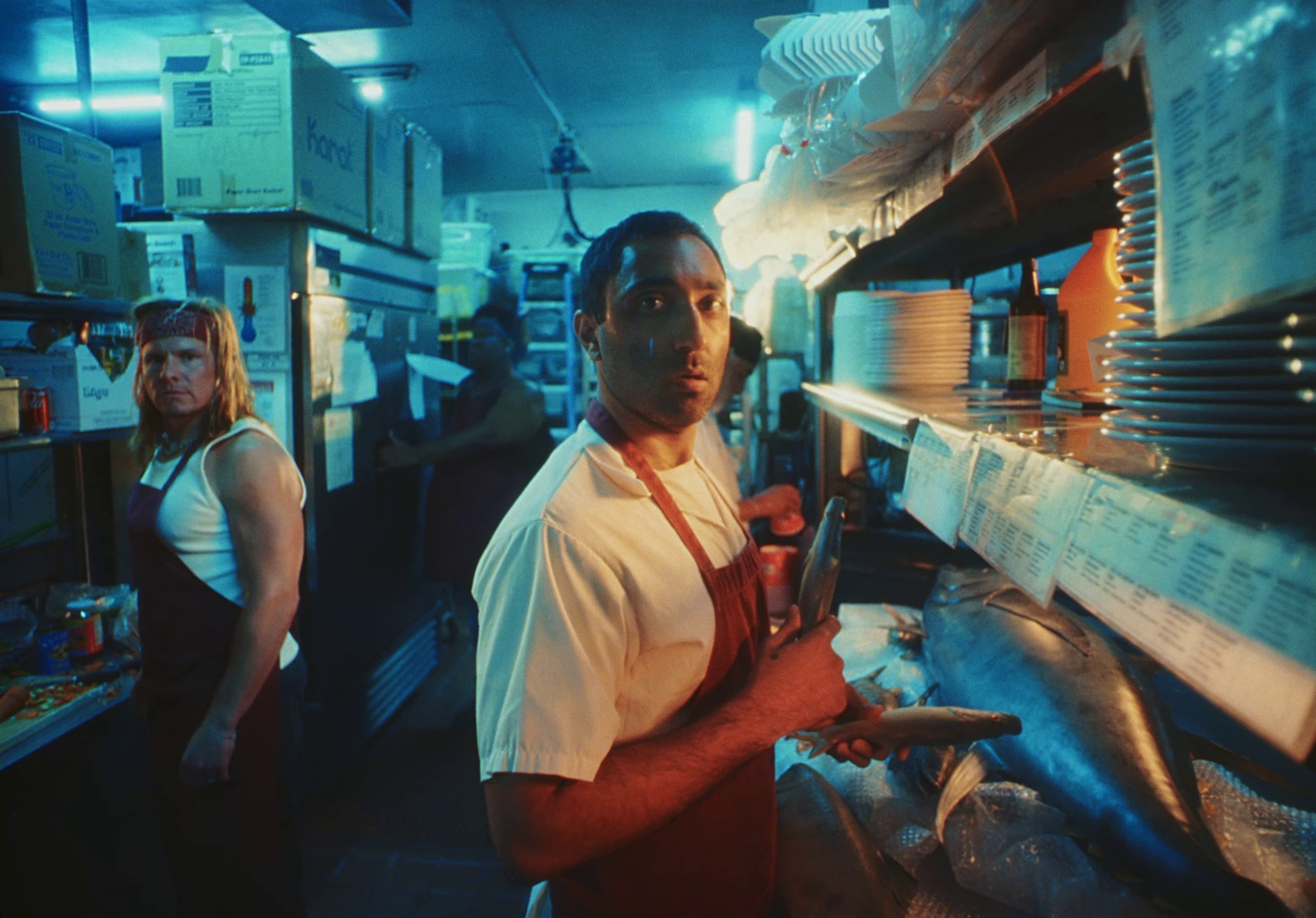 LA On Acid (2023) —  shot,  lighting