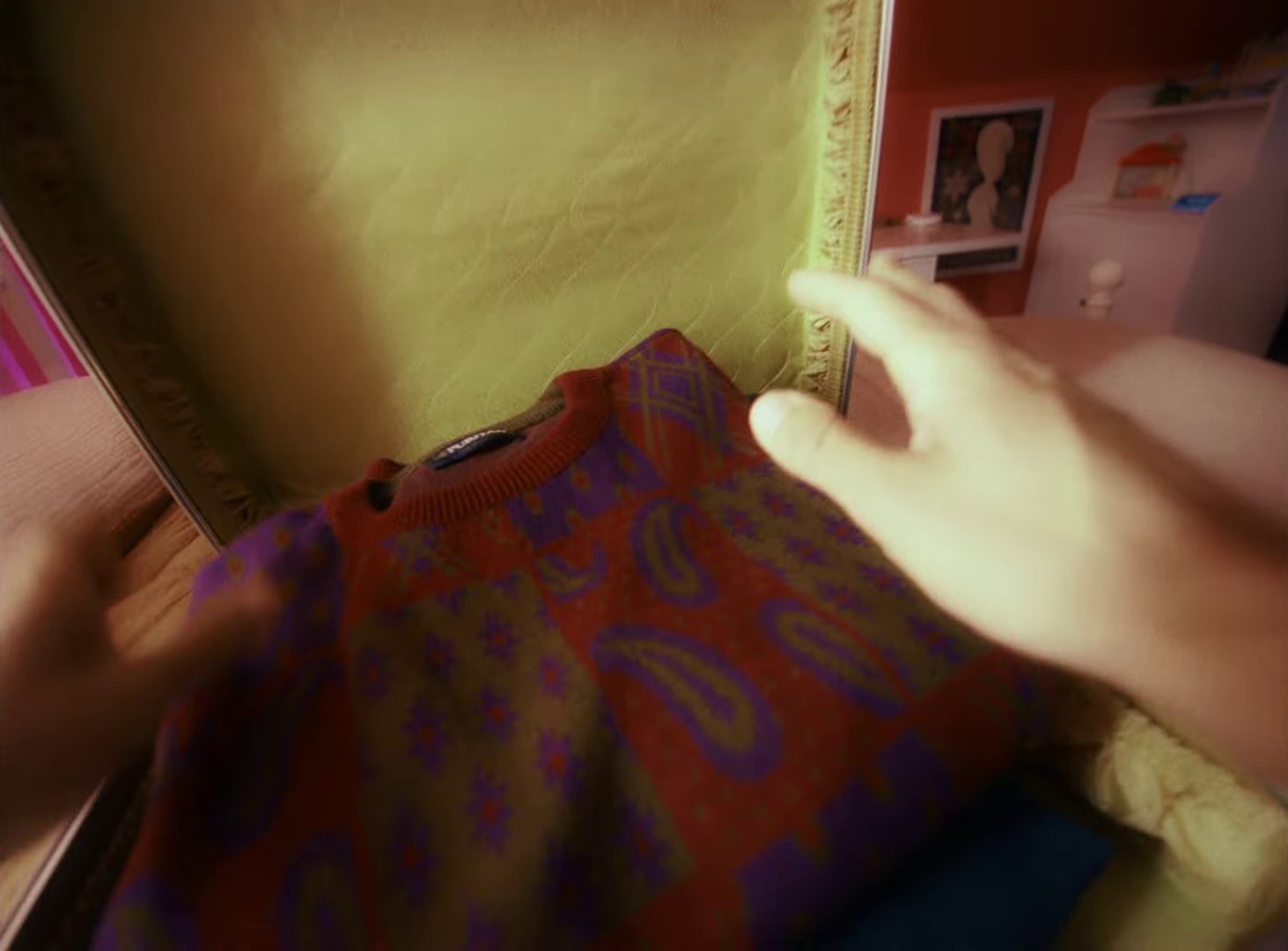 Lost & Found (2023) —  shot,  lighting