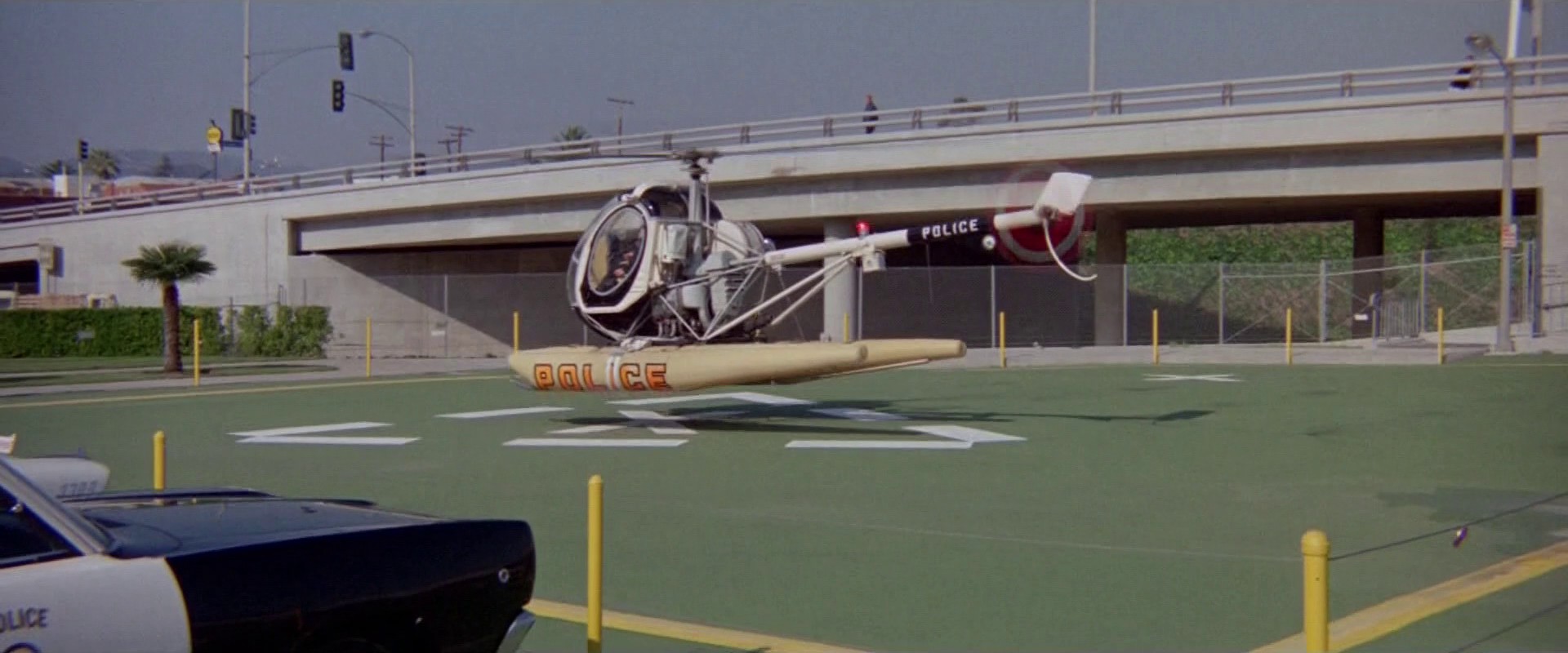 Zabriskie Point (1970) —  shot,  lighting