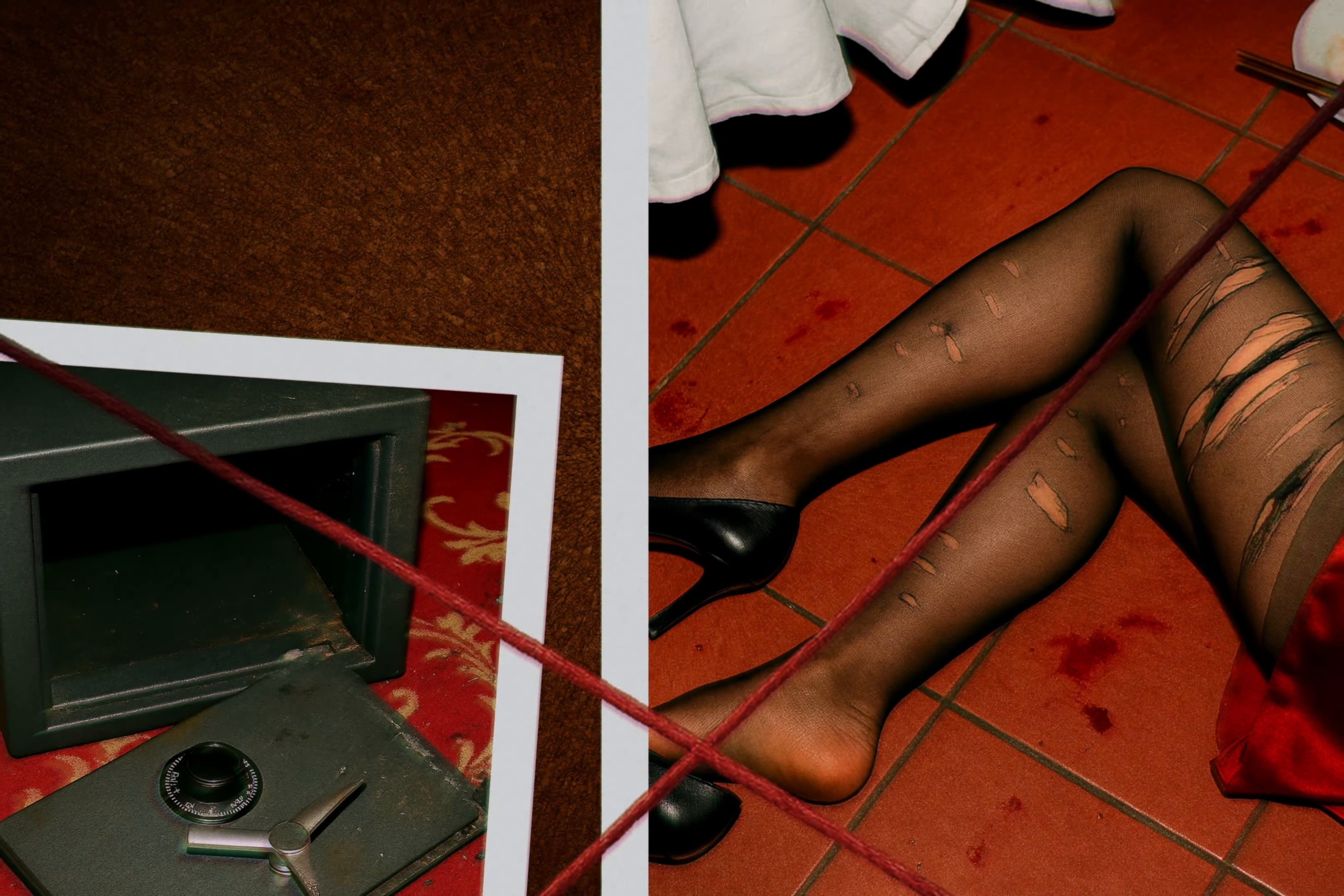 Polaroid (2025) —  shot,  lighting