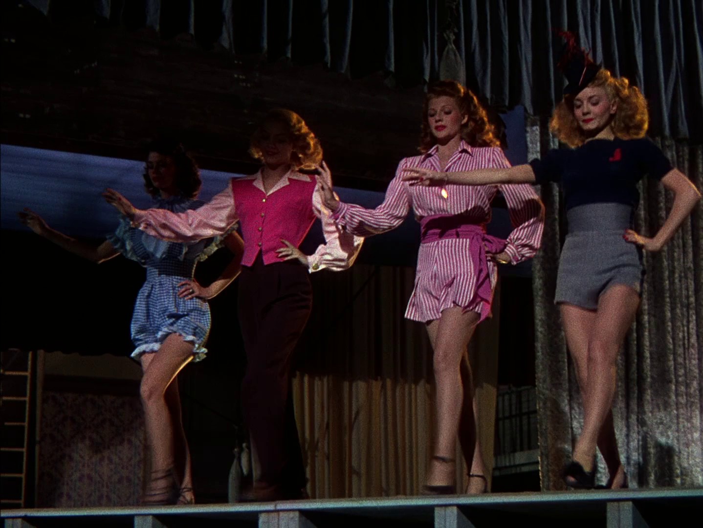 Tonight and Every Night (1945) —  shot,  lighting