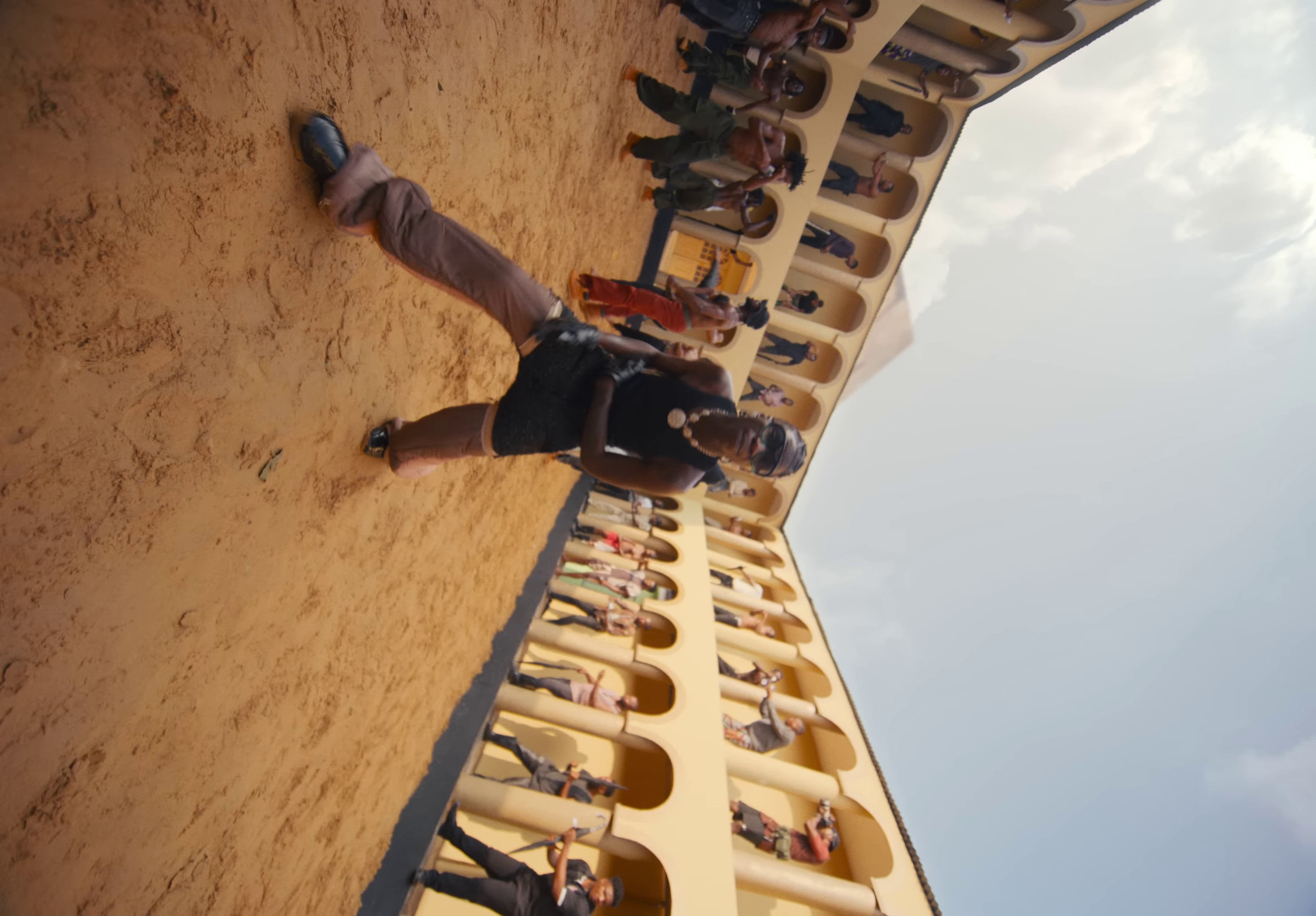 Giza (2023) —  shot,  lighting