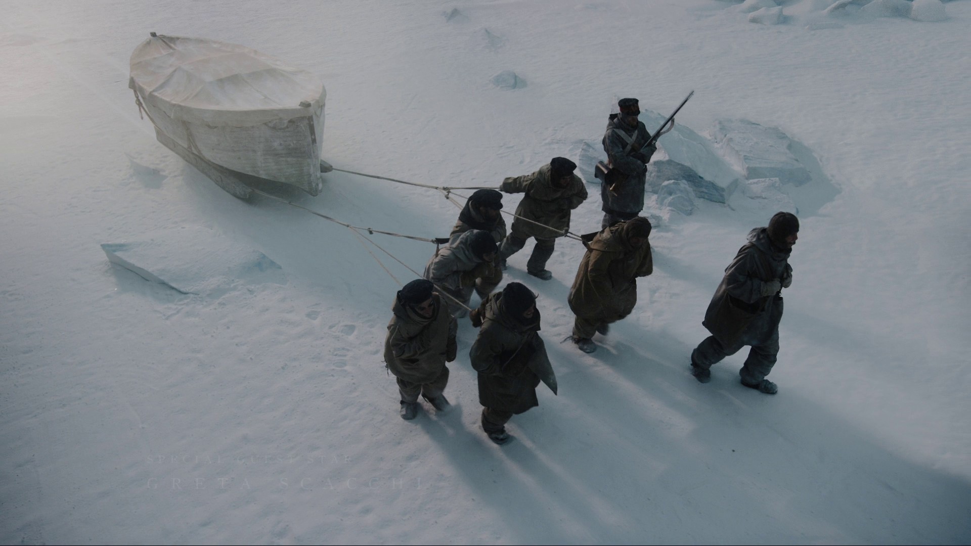 Gore (2018) —  shot,  lighting