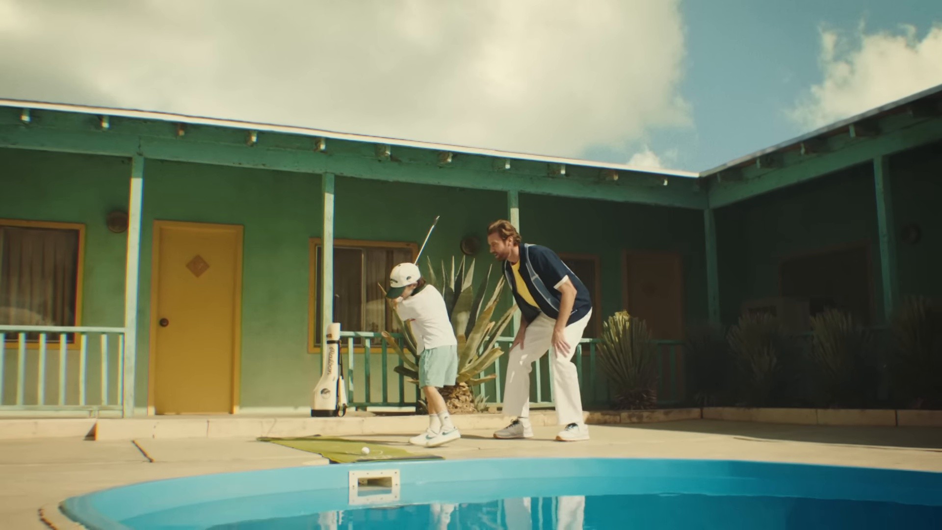 [말본골프] Take it Easy, Golf is Easy. (30' ver) (2023) —  shot,  lighting