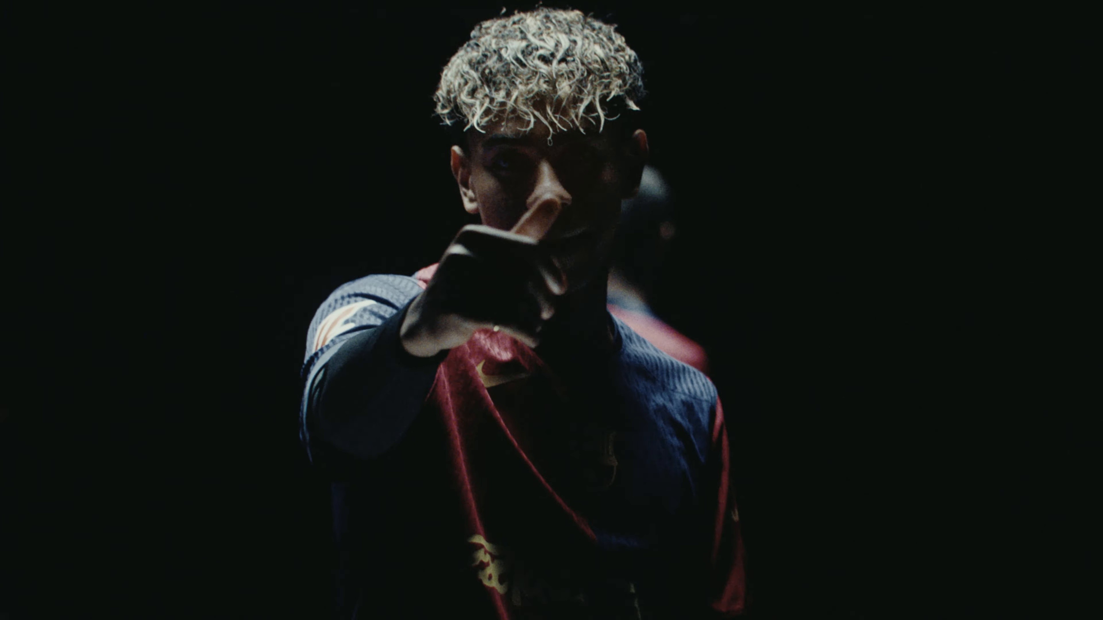 Barça x Spotify x Travis Scott (2025) —  shot,  lighting