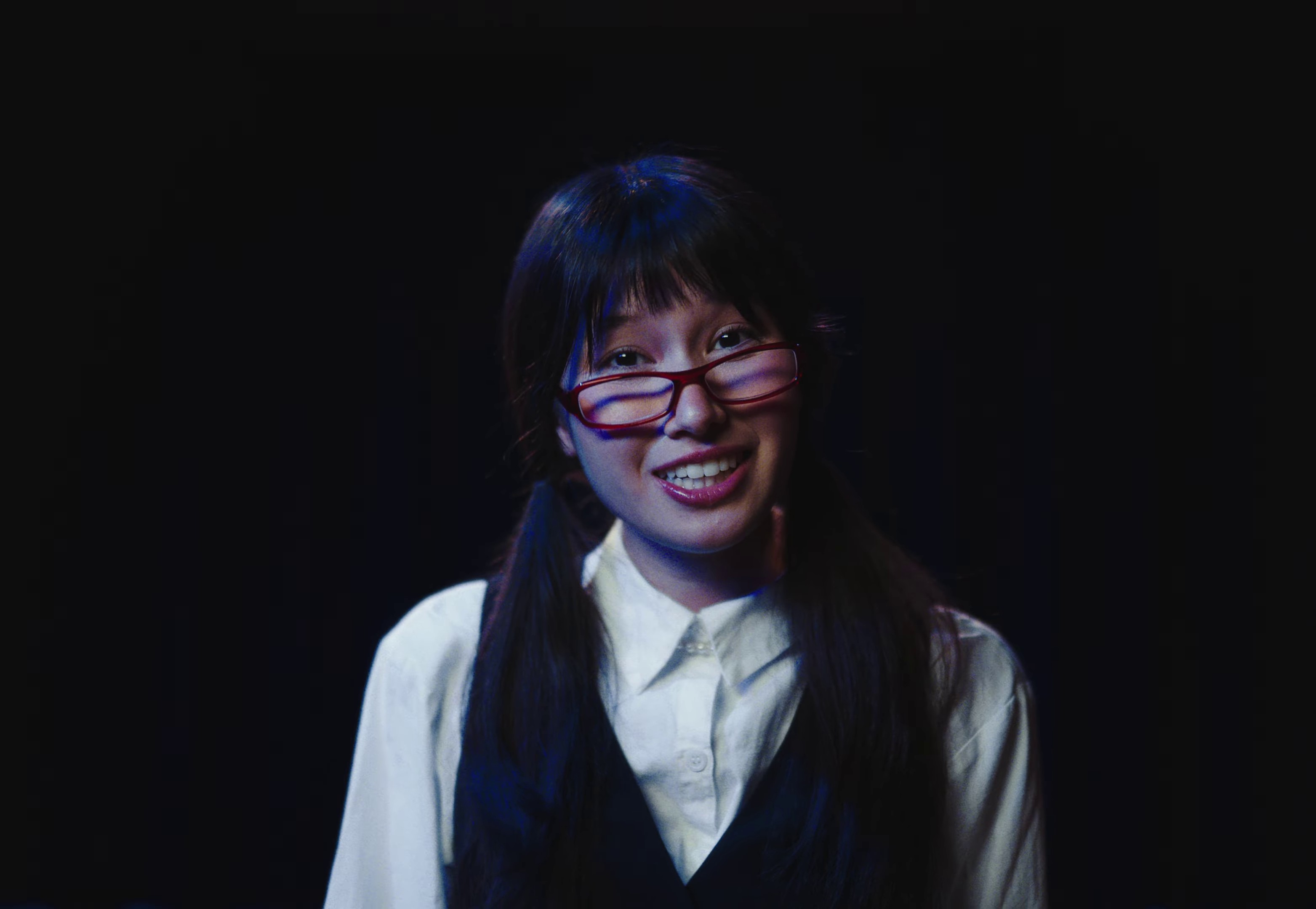 is it my face? (2024) —  shot,  lighting