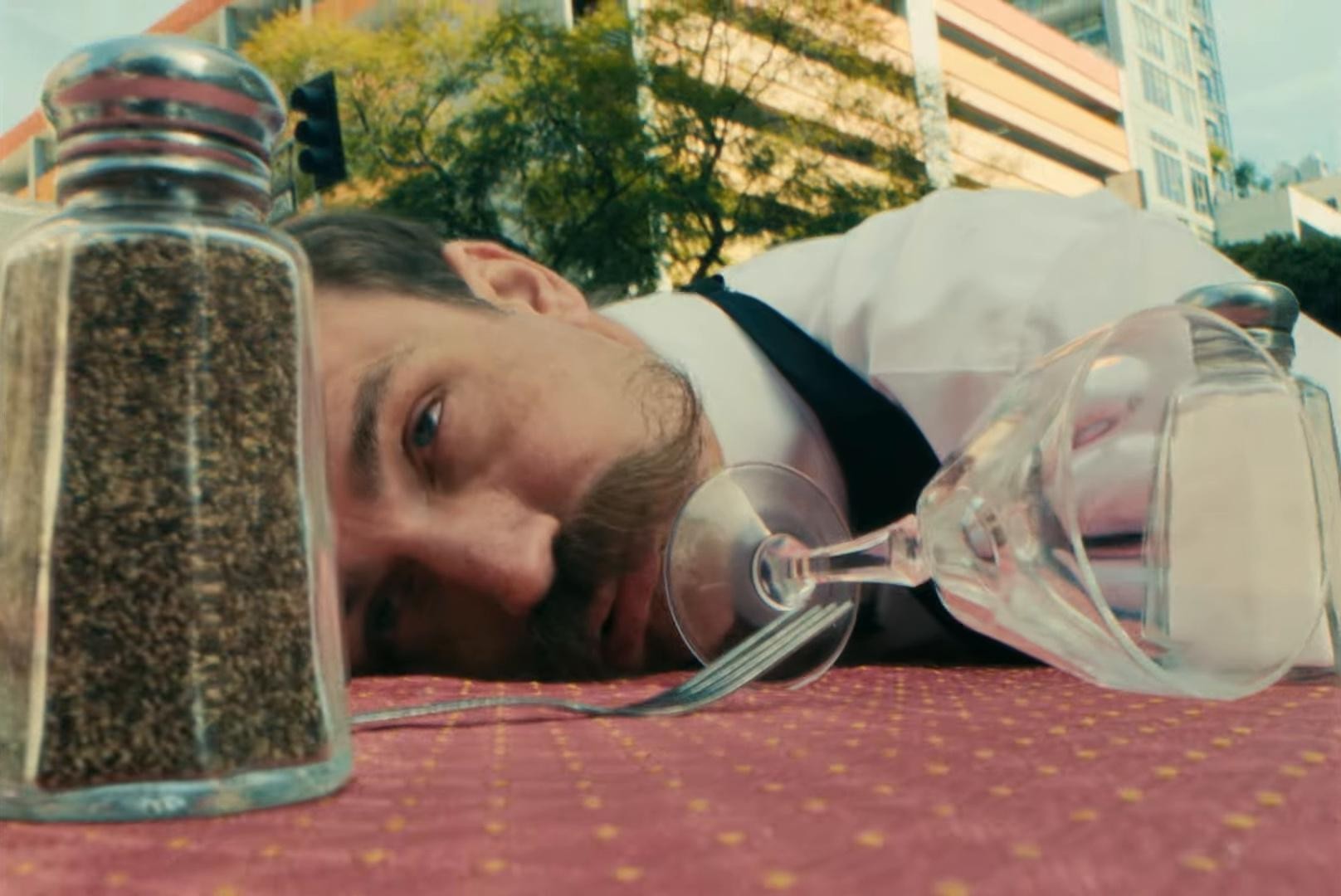 table for two (2025) —  shot,  lighting