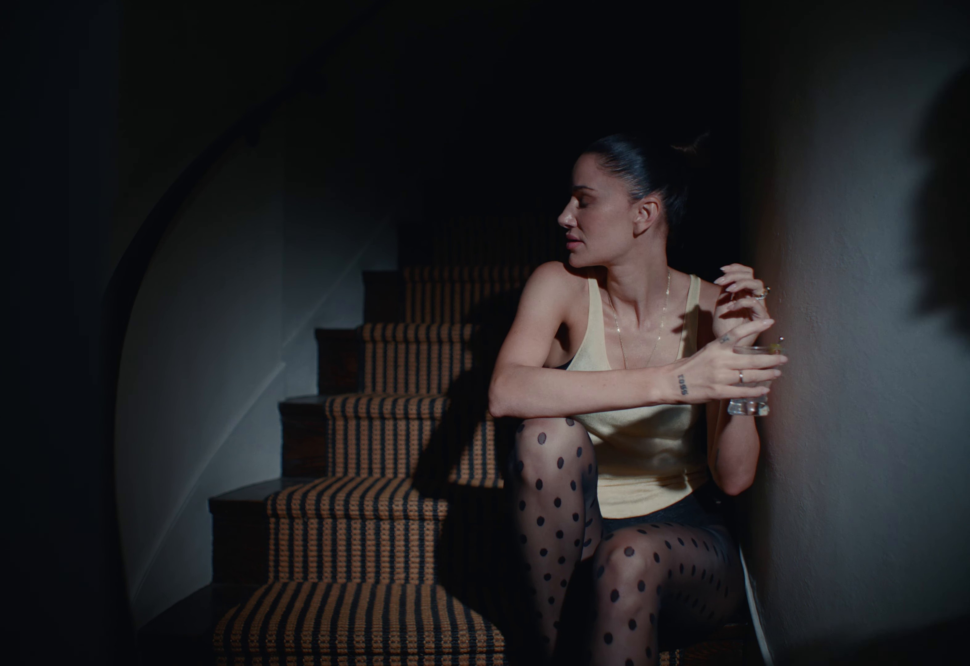 f***ing happy  (2025) —  shot,  lighting