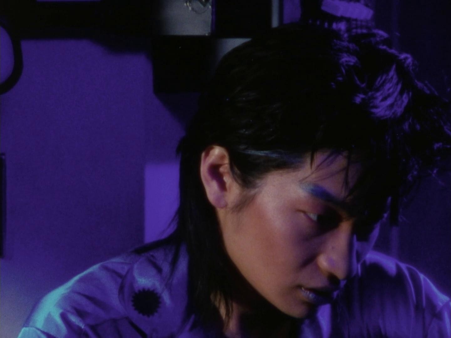 The Legend of the Stardust Brothers (1985) —  shot,  lighting