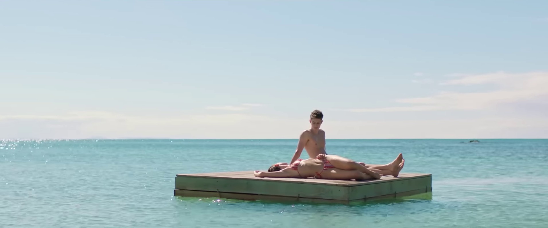 Oceanic Feeling (2022) —  shot,  lighting