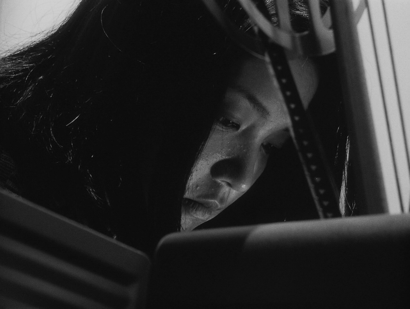 The Man Who Left His Will on Film (1970) —  shot,  lighting