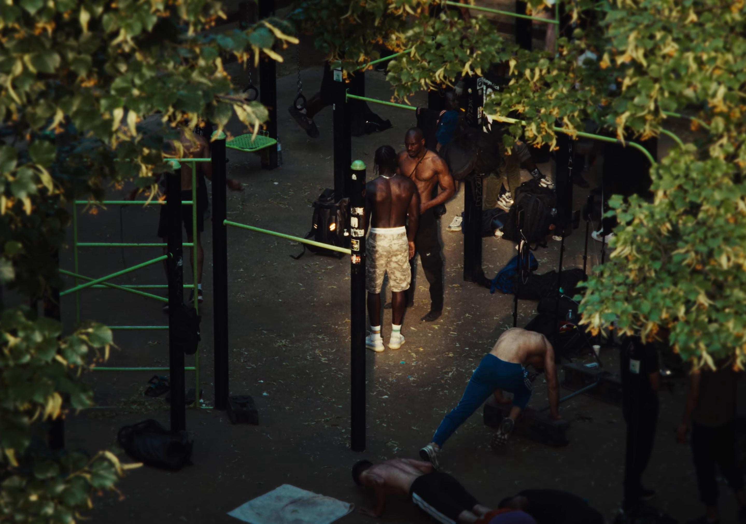 trust (2025) —  shot,  lighting