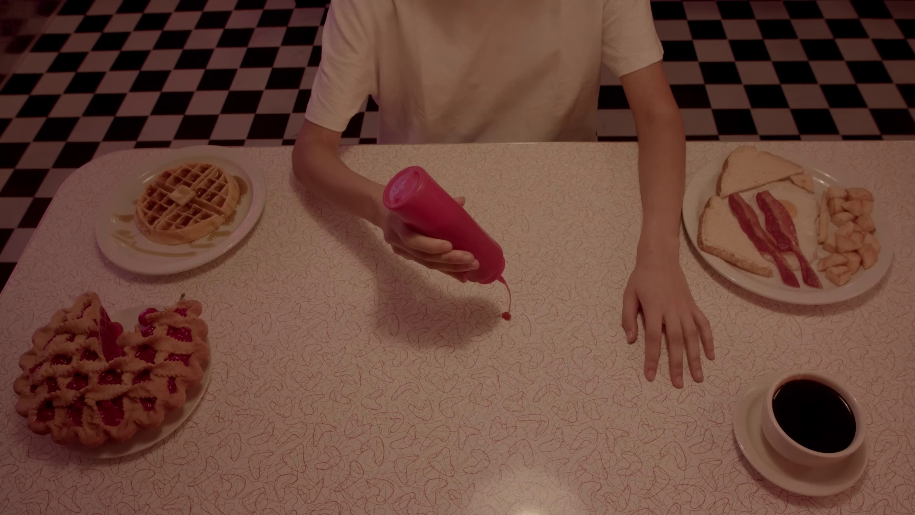 Super Happy (2022) —  shot,  lighting