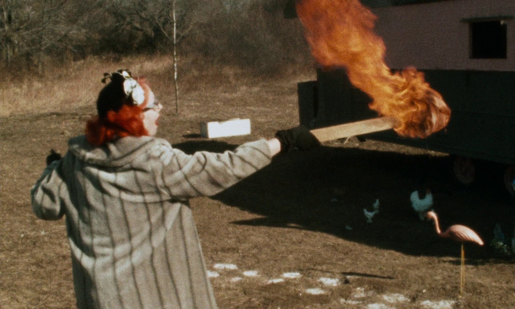 Pink Flamingos (1979) —  shot,  lighting