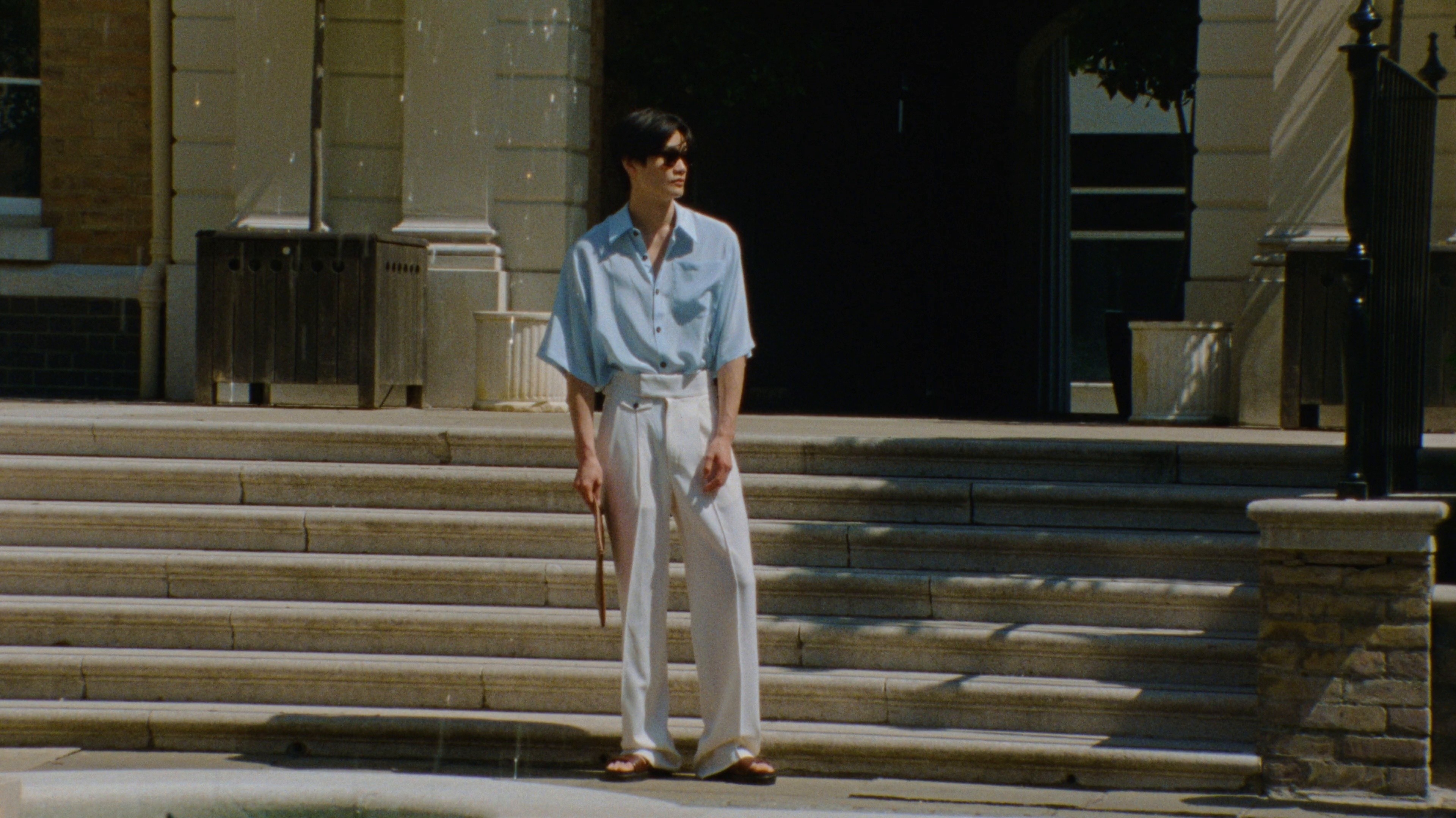 Florence Black SS24 Campaign (2024) —  shot,  lighting