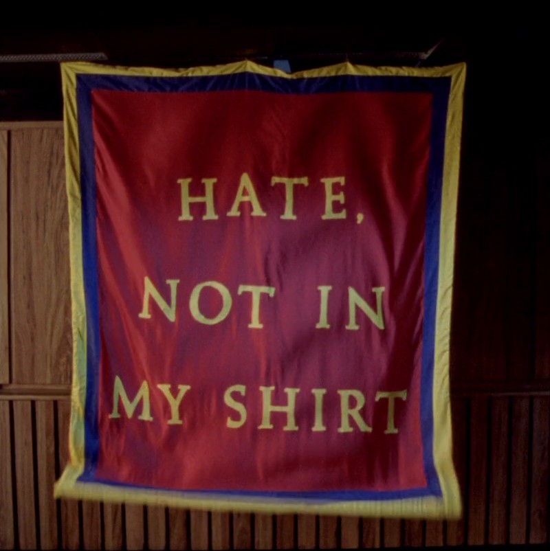 EE - The Shirt (2024) —  shot,  lighting