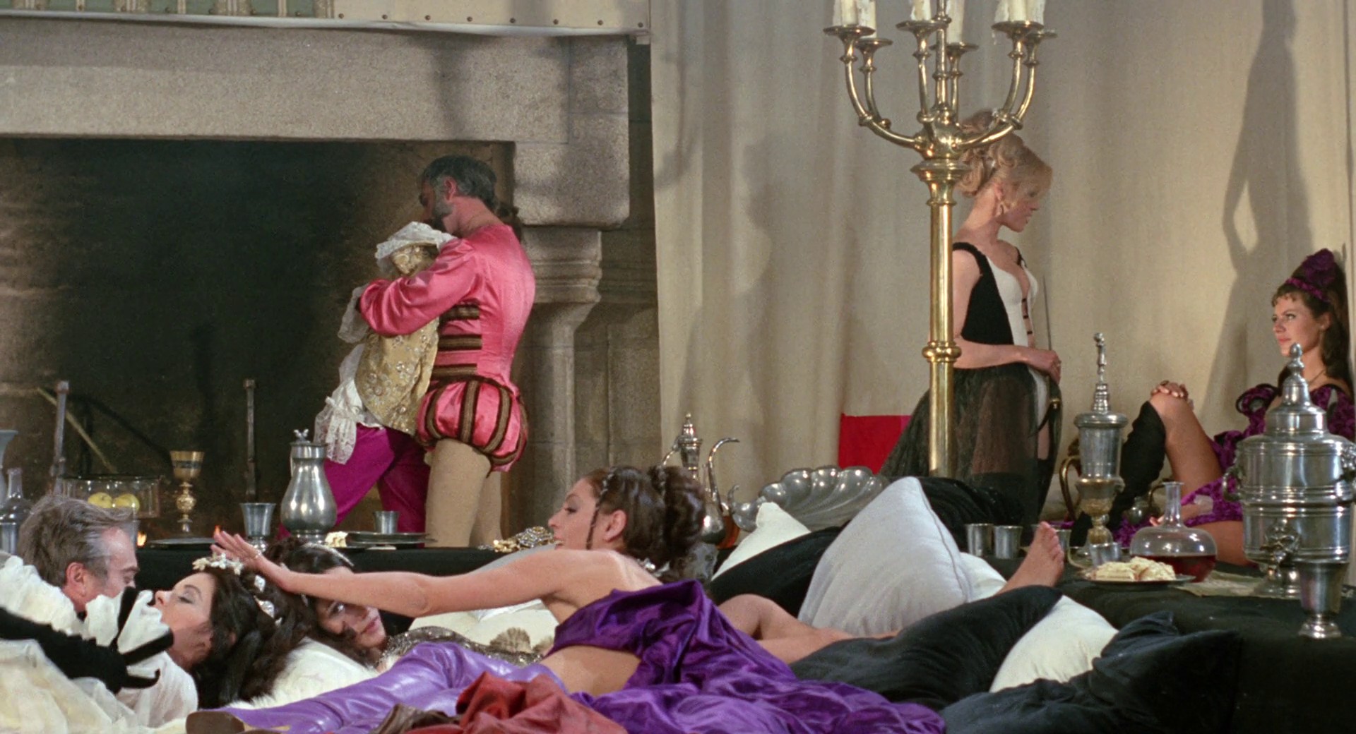 Spirits of the Dead (1968) —  shot,  lighting