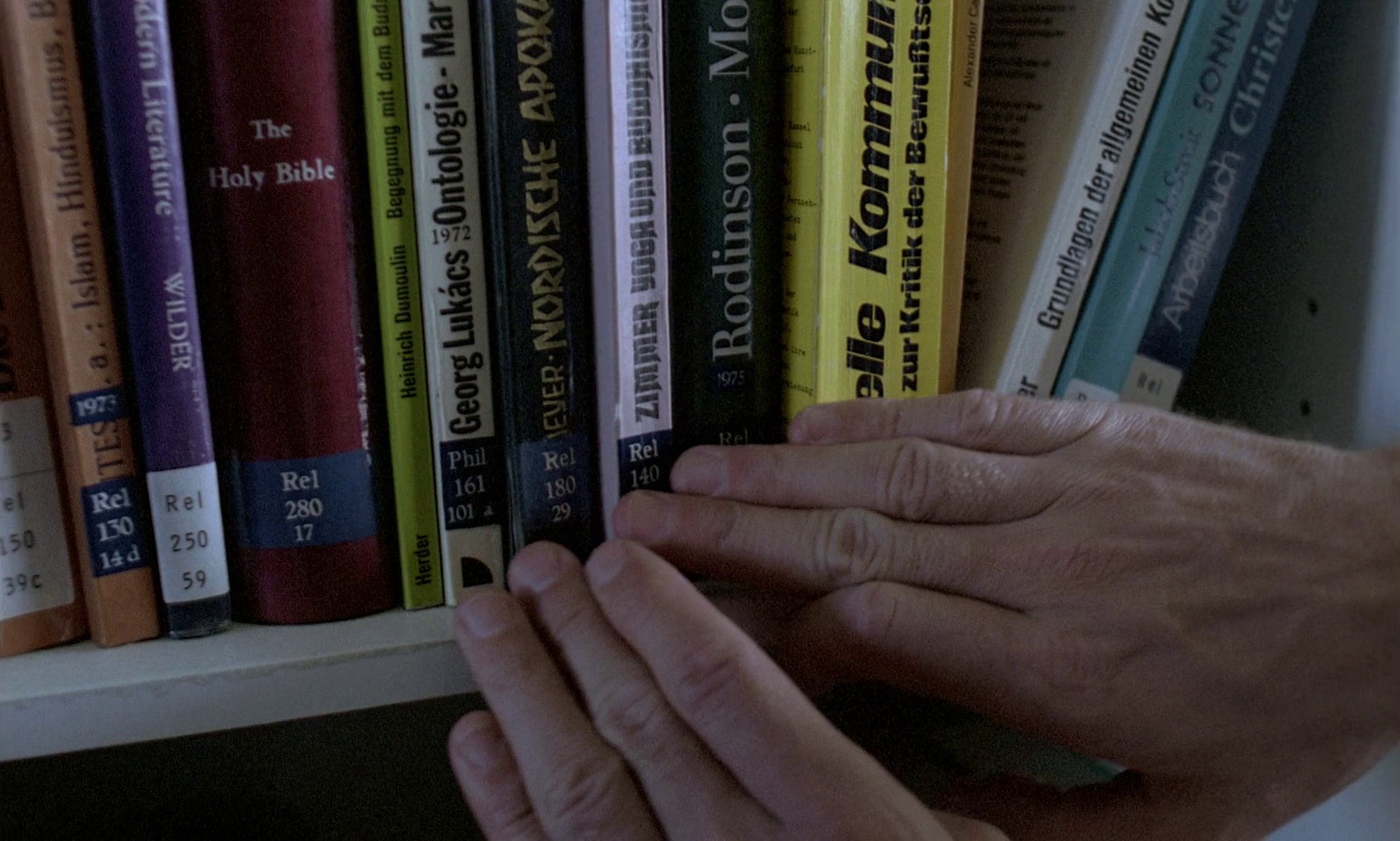 Possession (1981) —  shot,  lighting