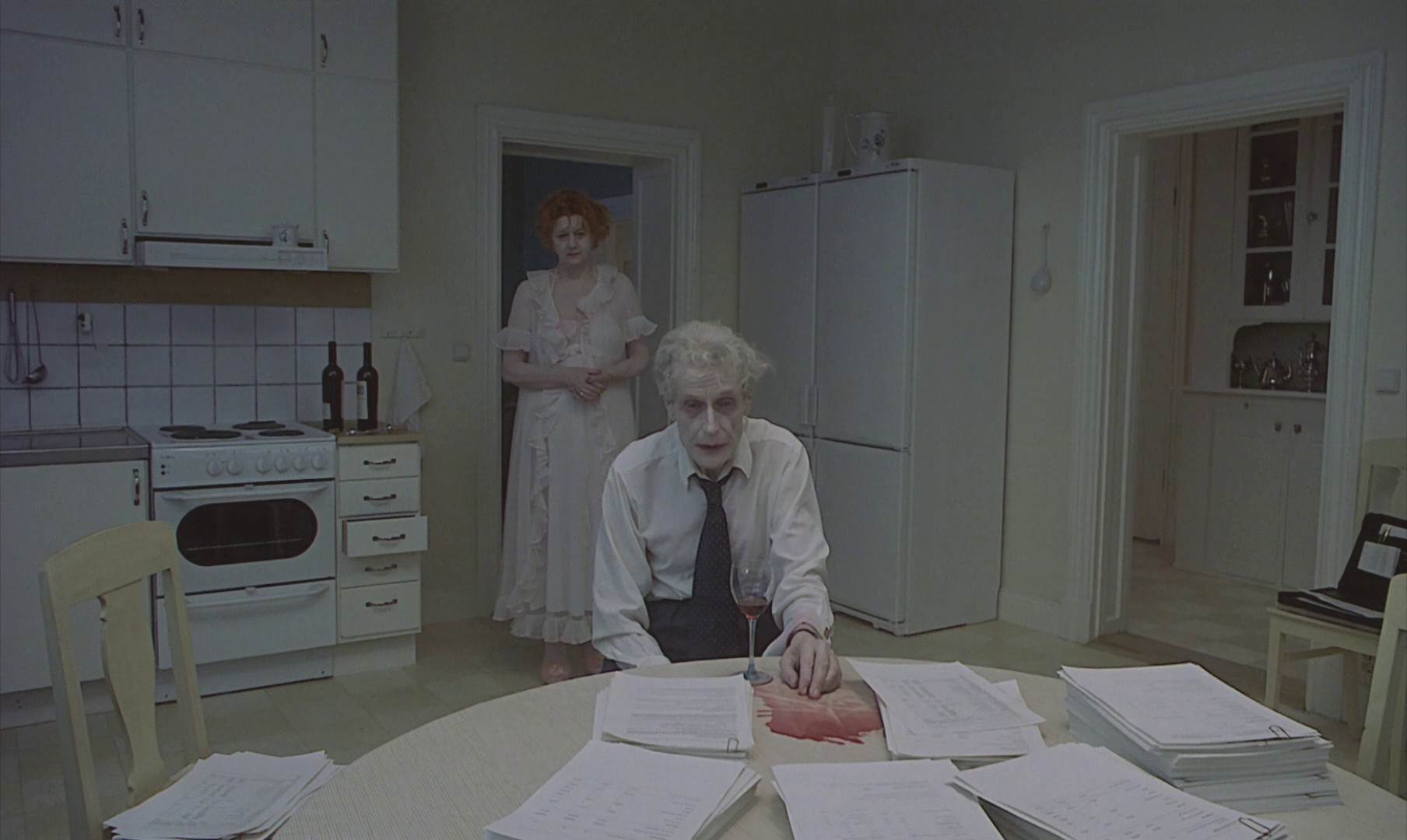 Songs from the Second Floor (2000) —  shot,  lighting