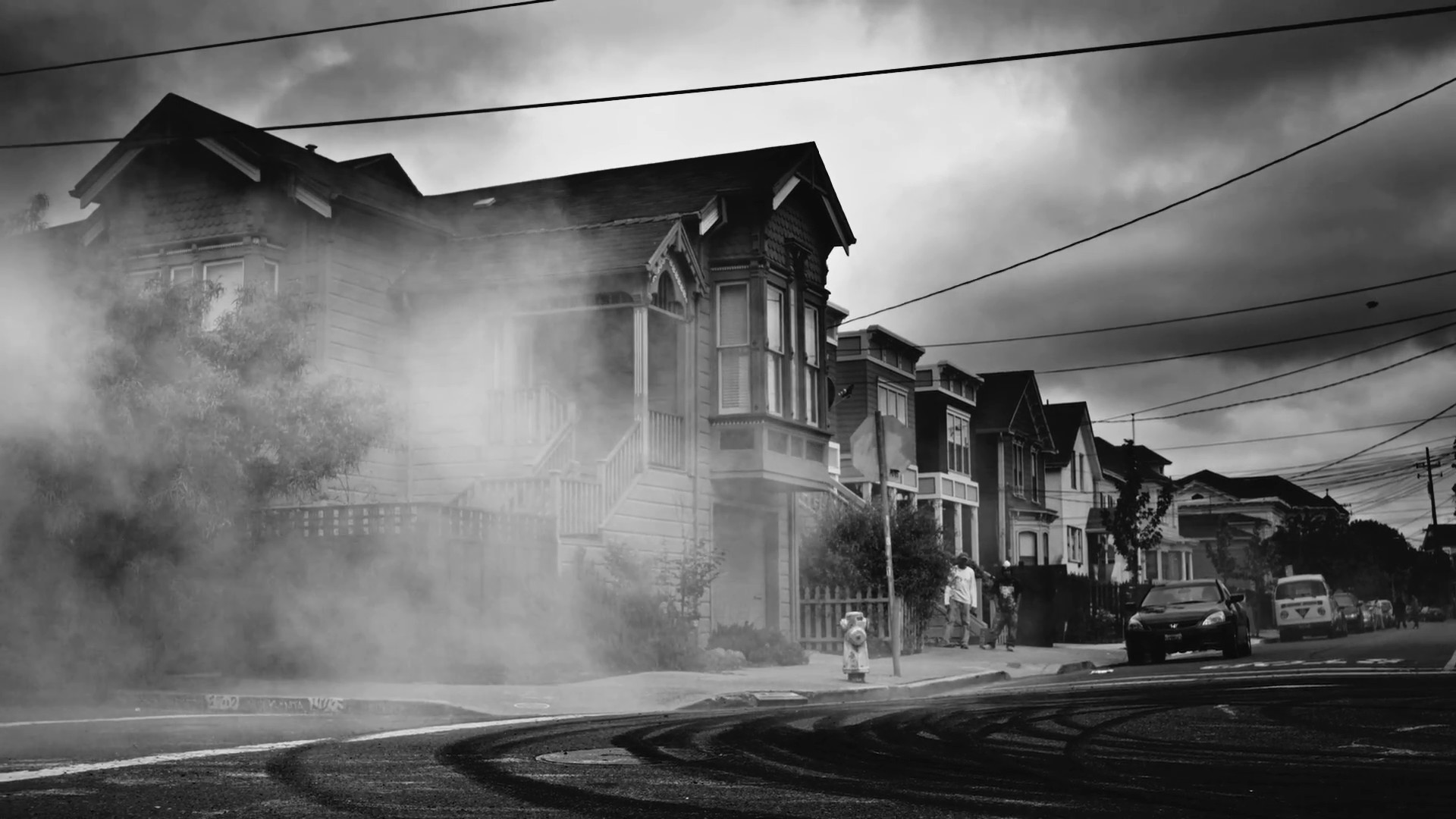 Alright (2015) —  shot,  lighting