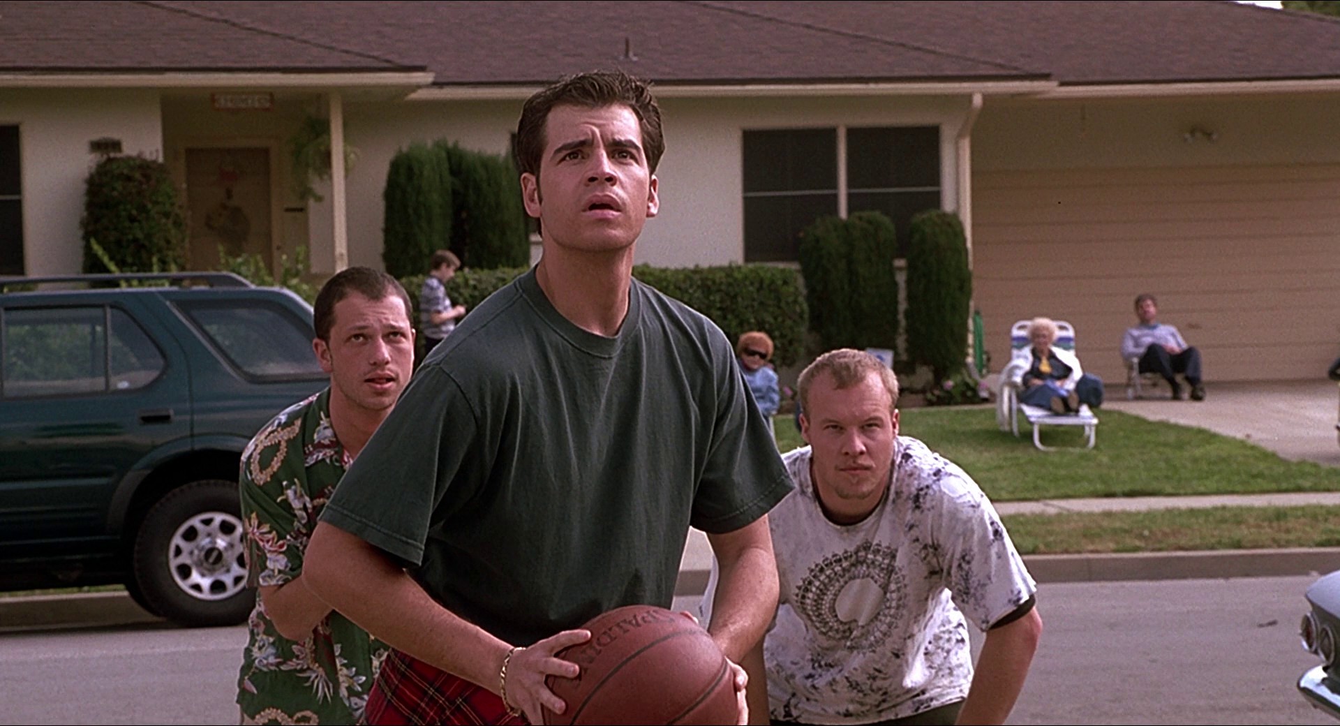 BASEketball (1998) —  shot,  lighting