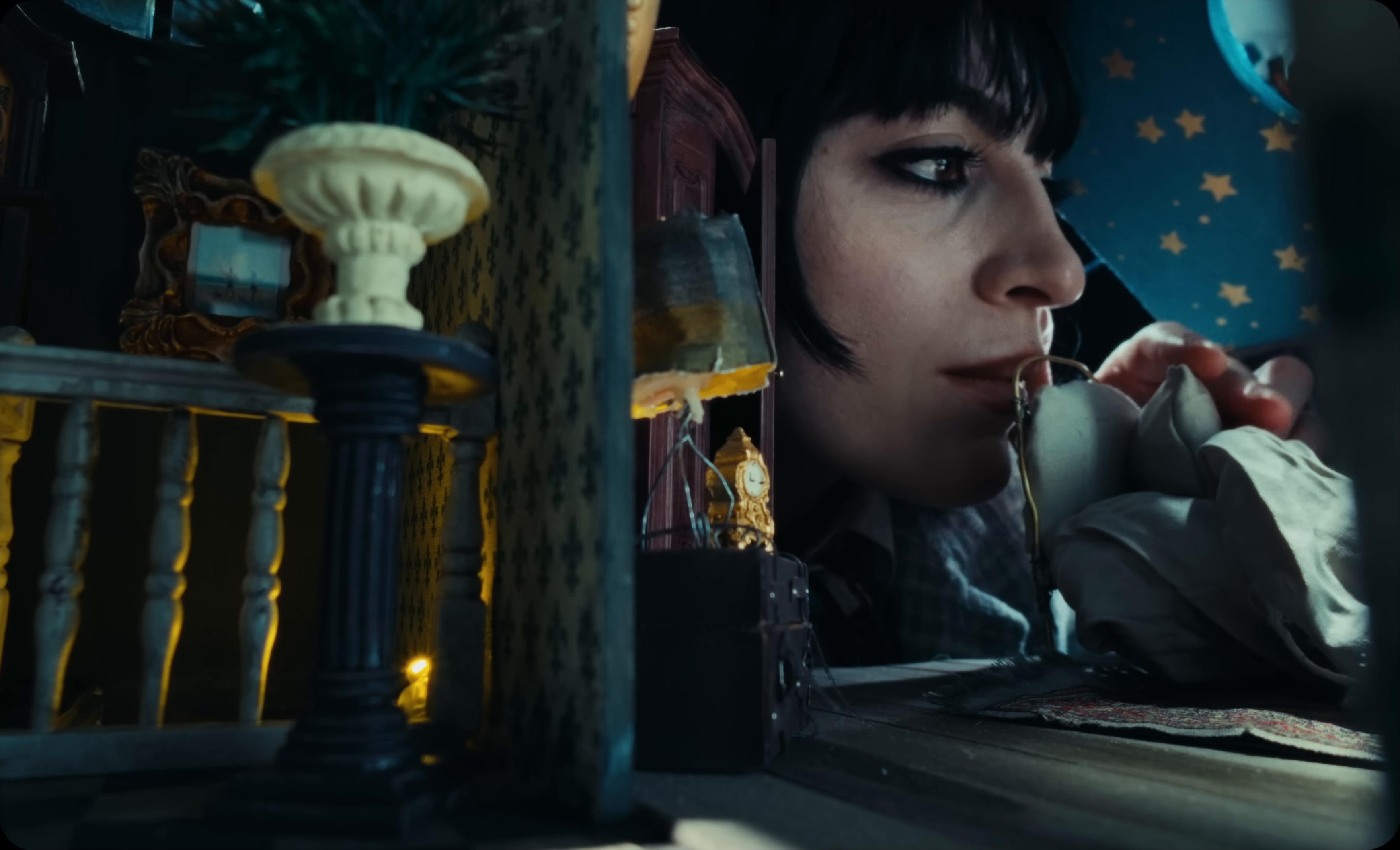 L'origine del mondo (2026) —  shot,  lighting