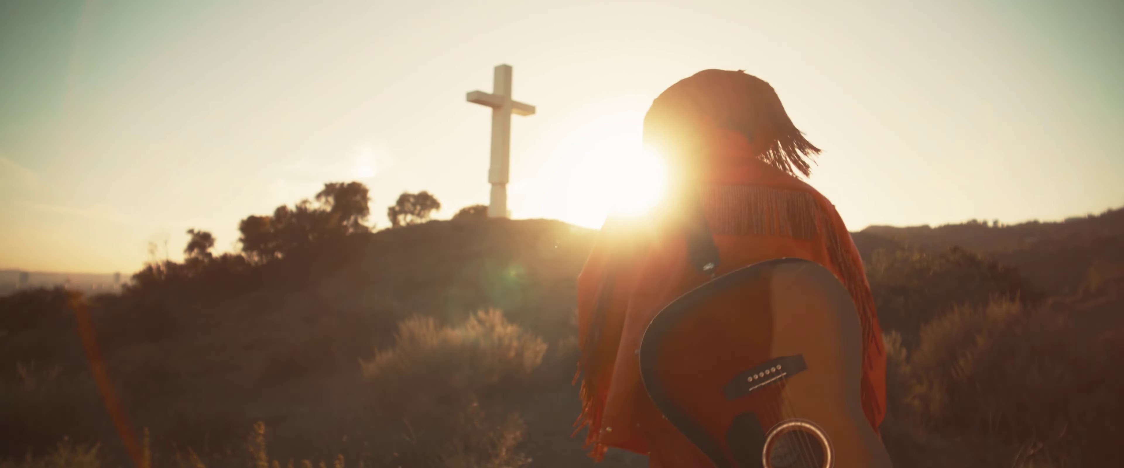 Burn In Hell (2023) —  shot,  lighting