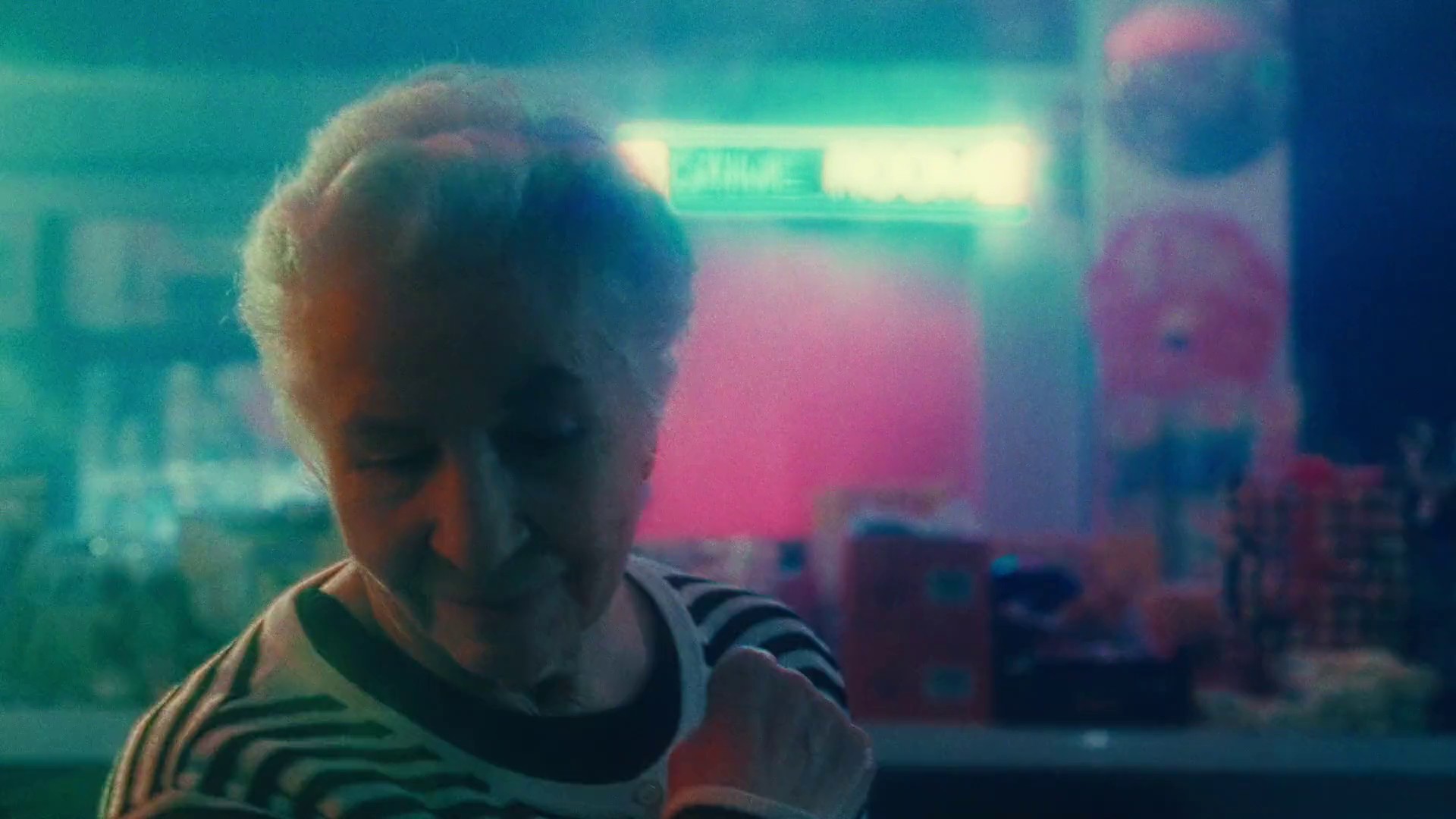 Studio Brussel TVC (2020) —  shot,  lighting